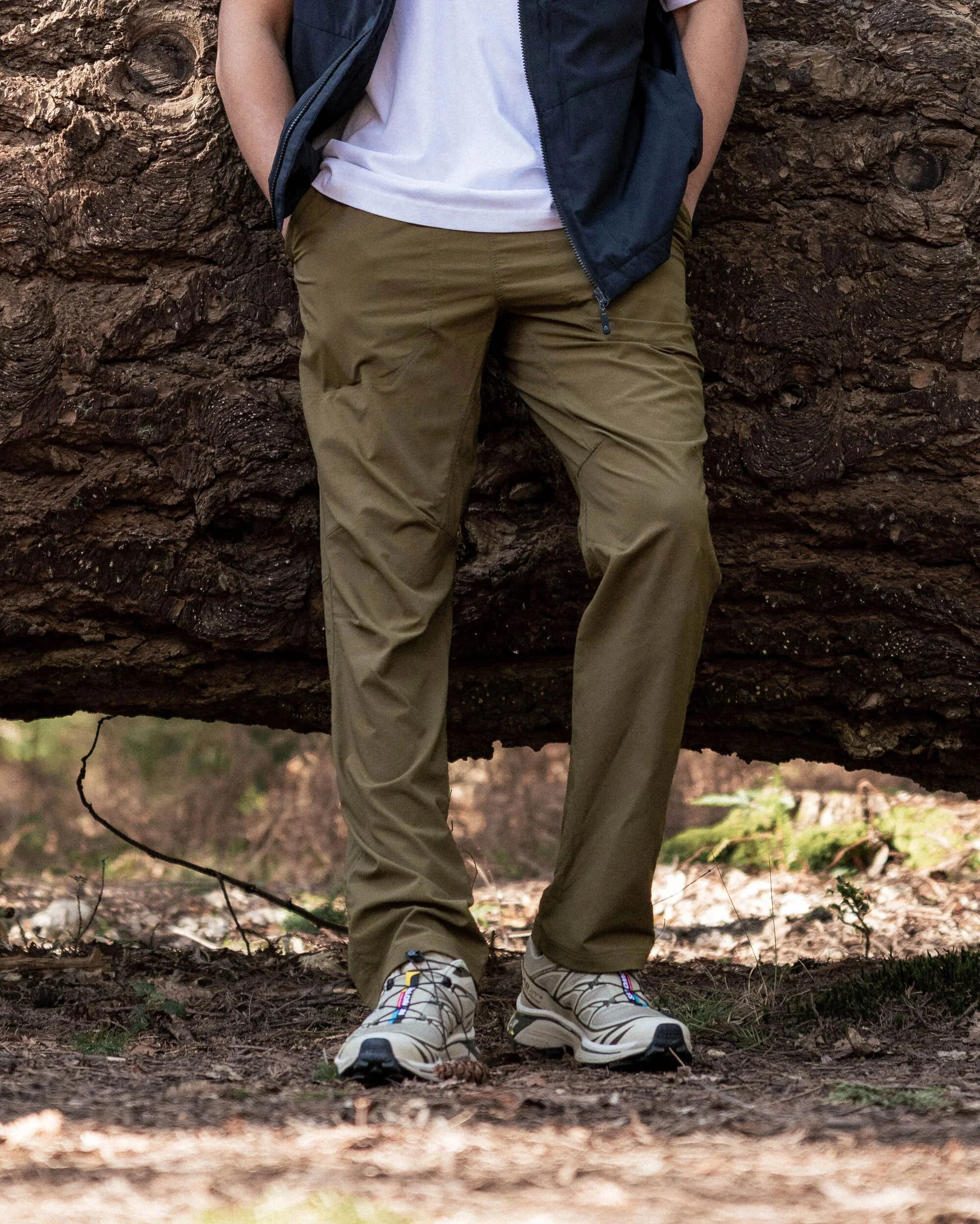 Solscape Active Jogger - Dark Olive