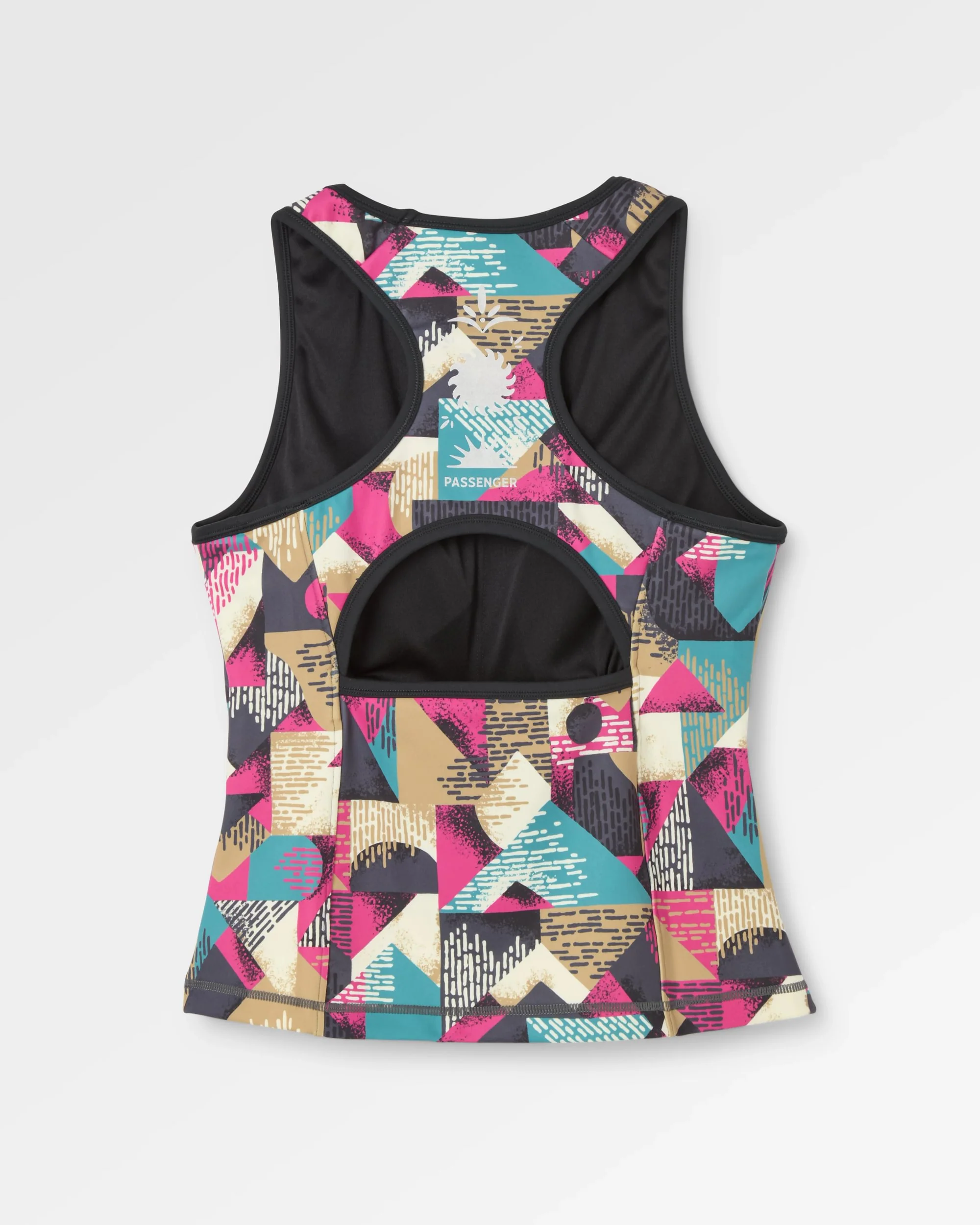 Solscape Active Vest - Mosaic Mountain Charcoal - Image 2