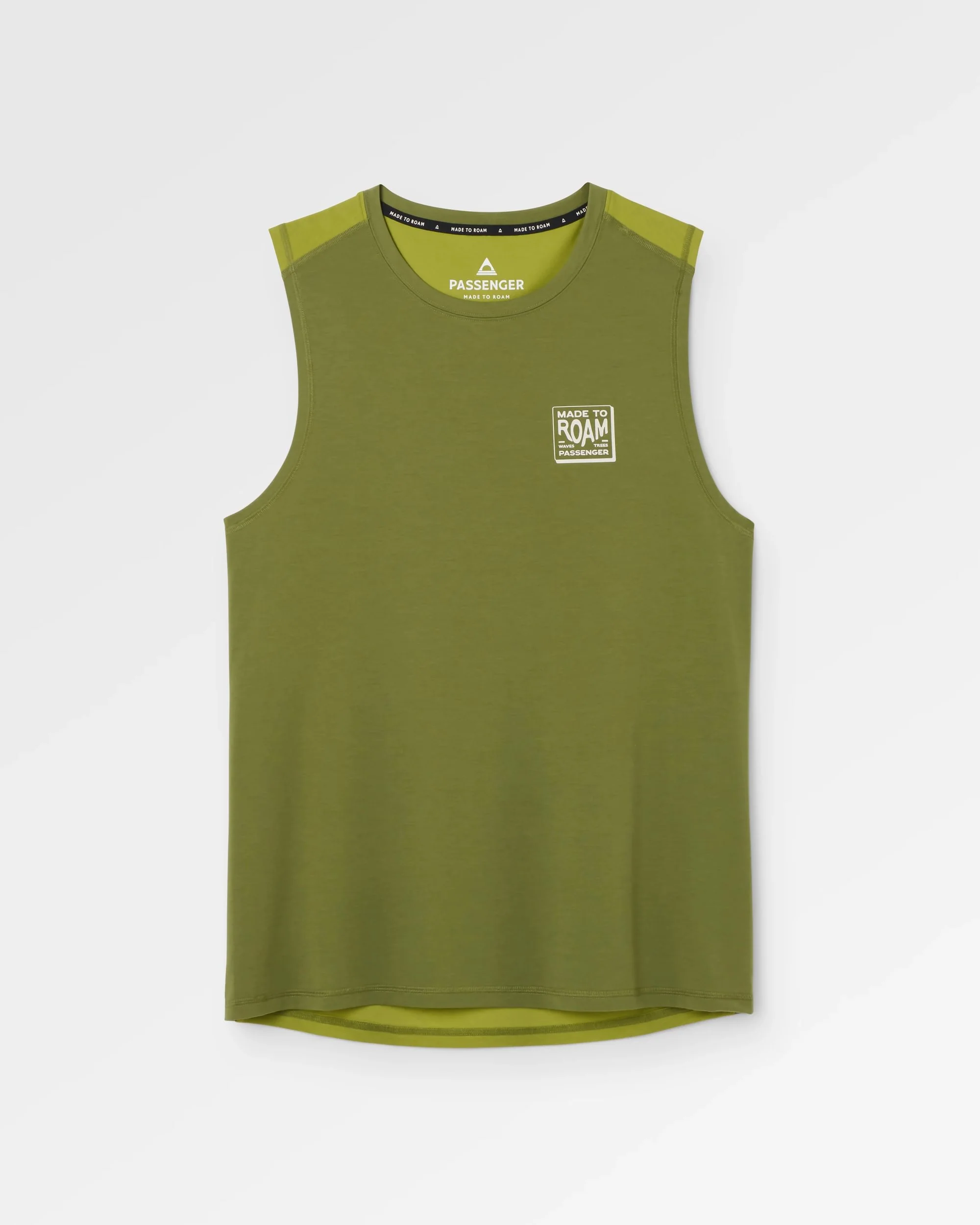 Solstice Drirelease® Active Vest - Clover/Tea Green