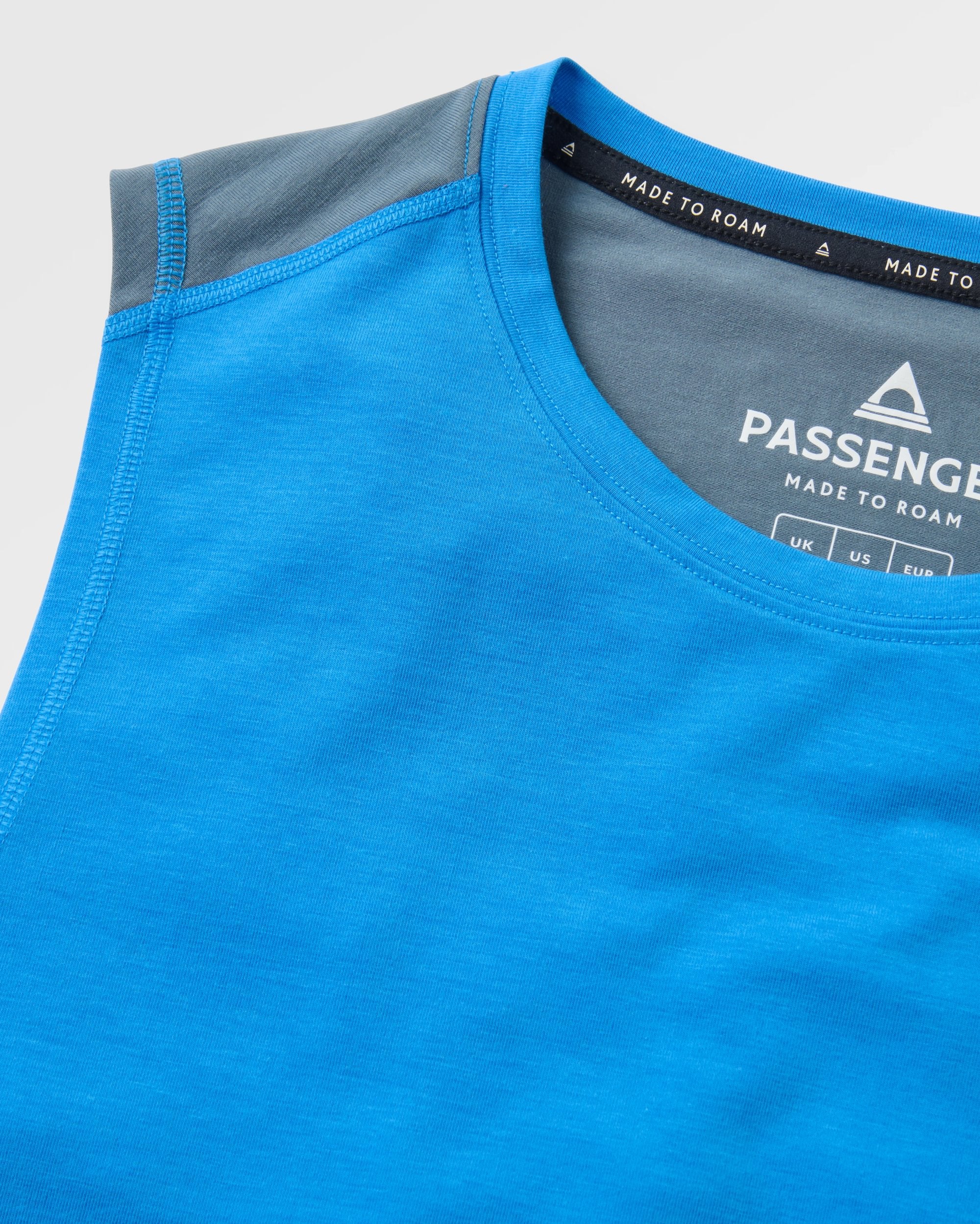 Solstice Drirelease® Active Vest - Storm Grey/Marine Blue - Image 4