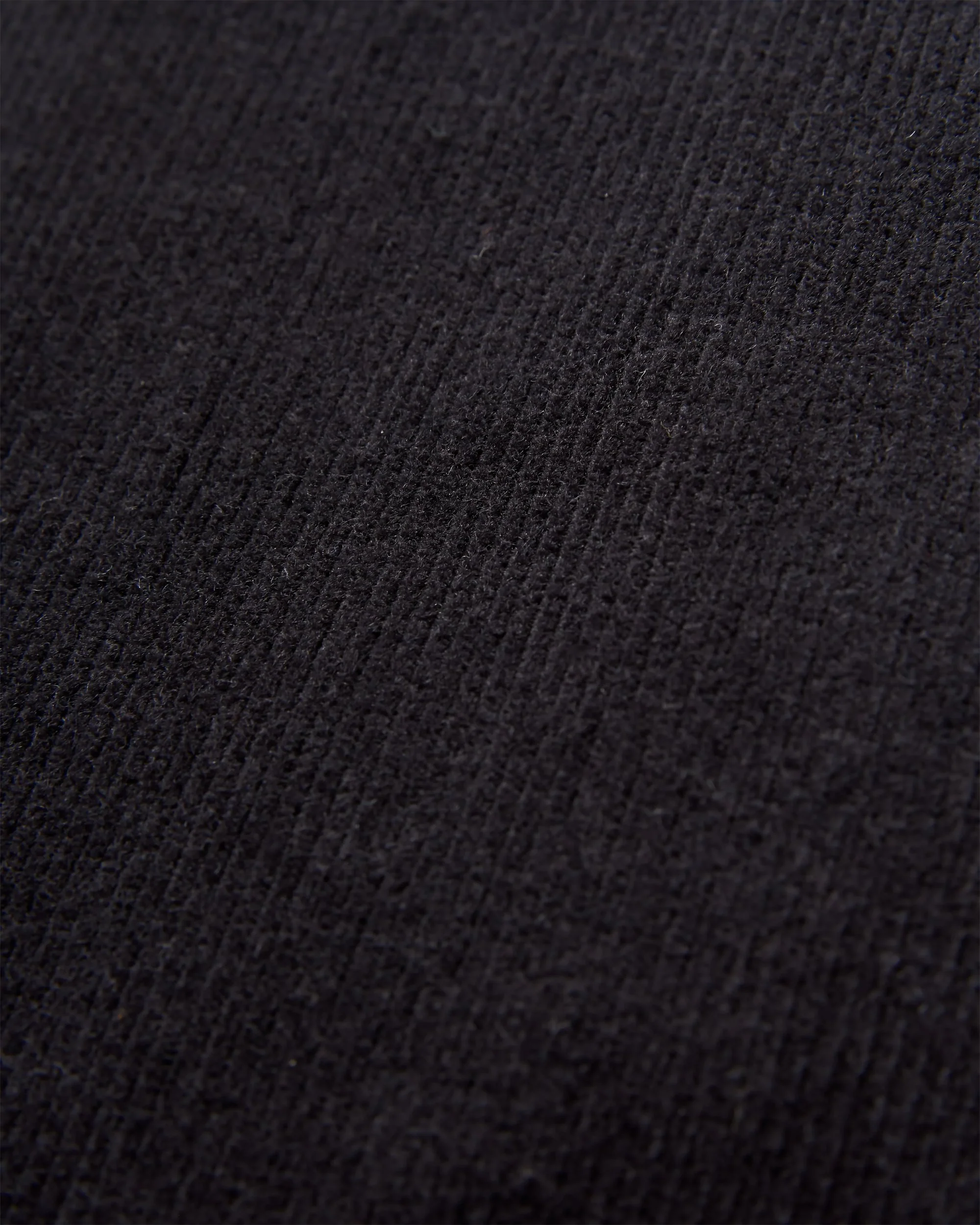 Someday Organic Cotton Corduroy Cropped Trouser - Black - Image 10