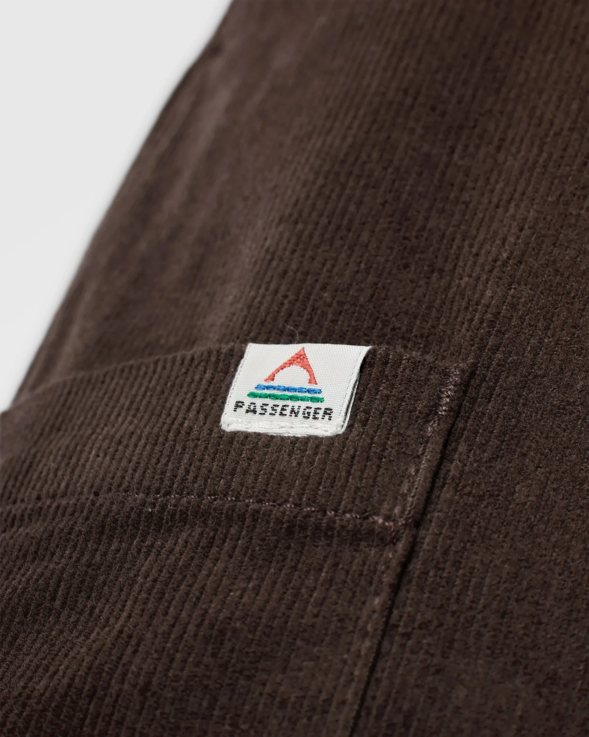Someday Organic Cotton Corduroy Trouser - Coffee - Image 6