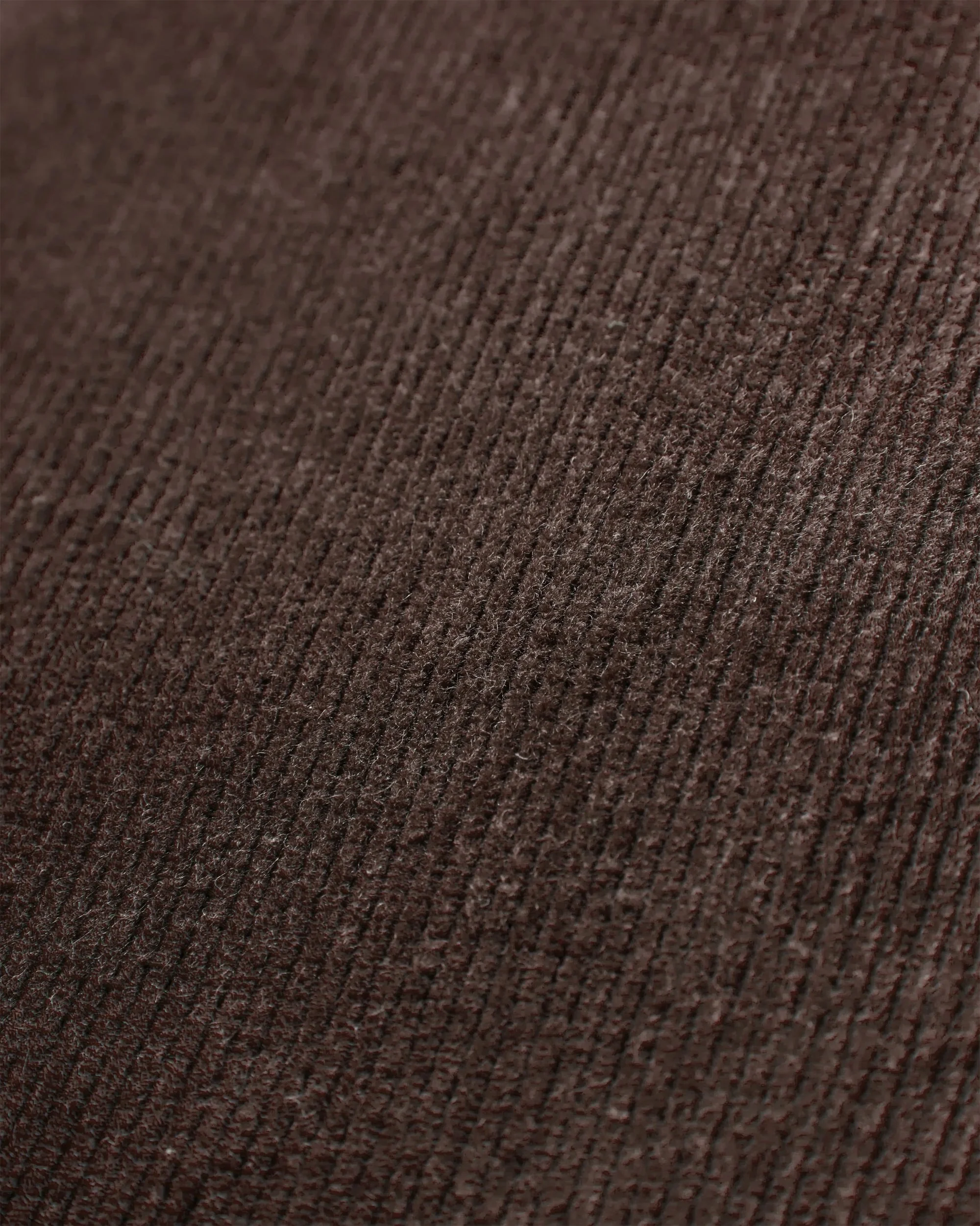 Someday Organic Cotton Corduroy Trouser - Coffee - Image 9