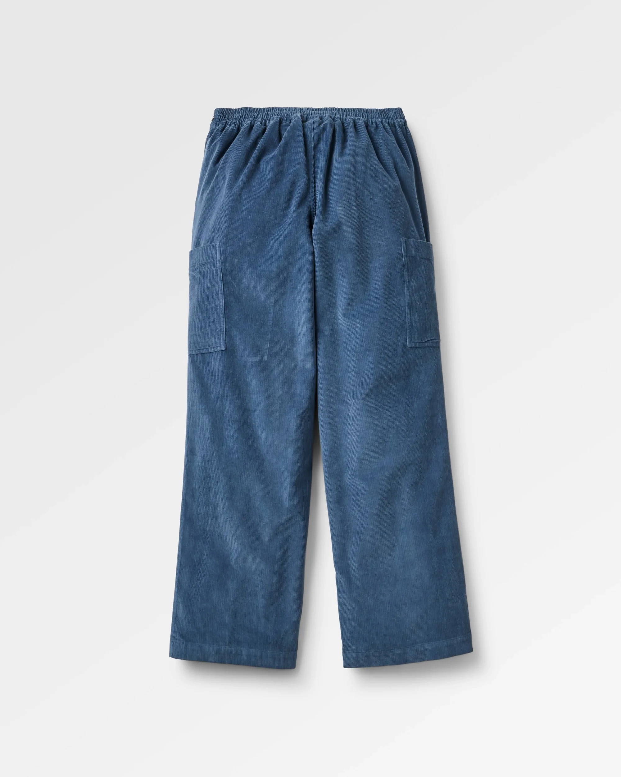 Someday Organic Cotton Corduroy Trouser - Dark Denim - Image 5