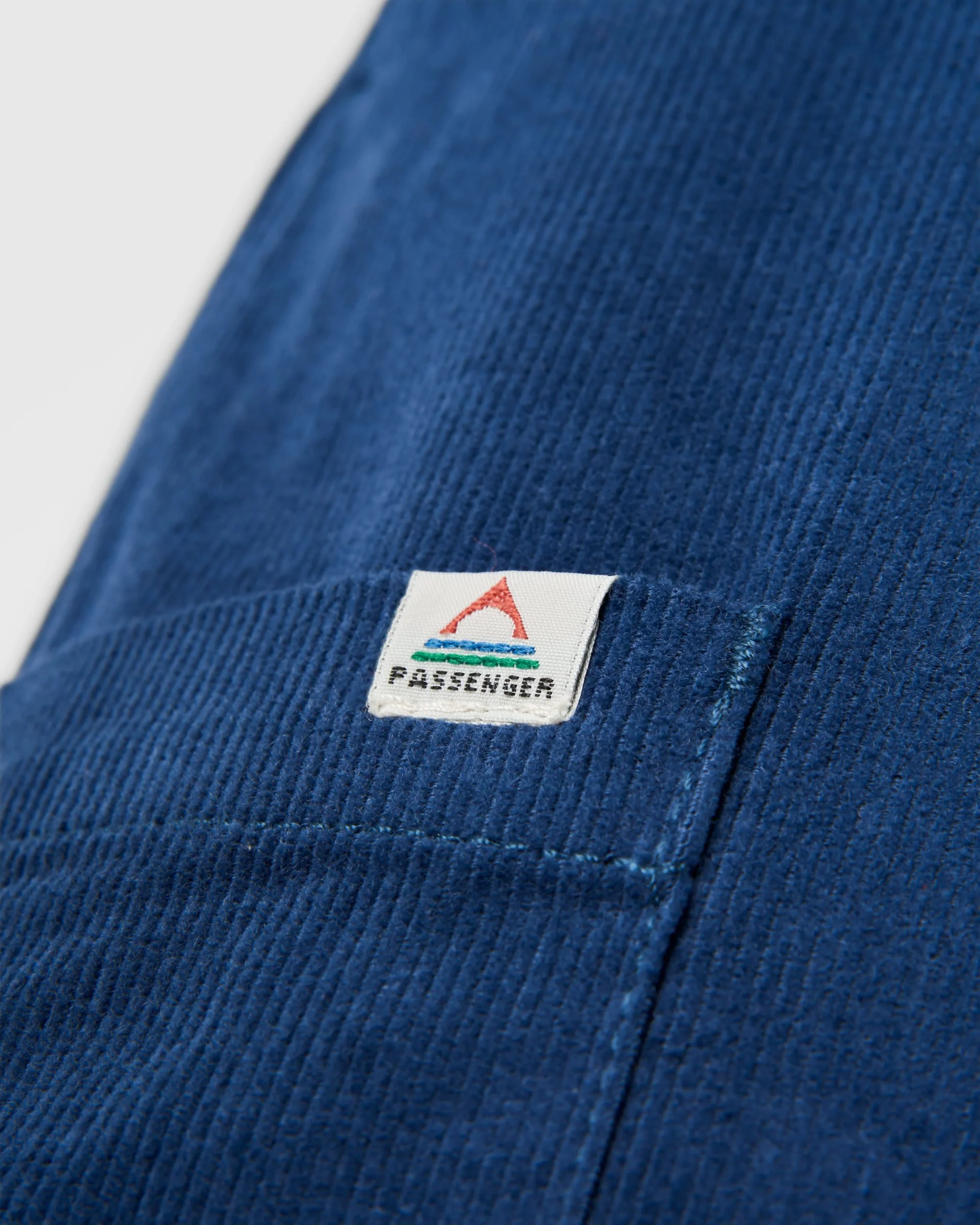 Someday Organic Cotton Corduroy Trouser - Dark Denim - Image 6