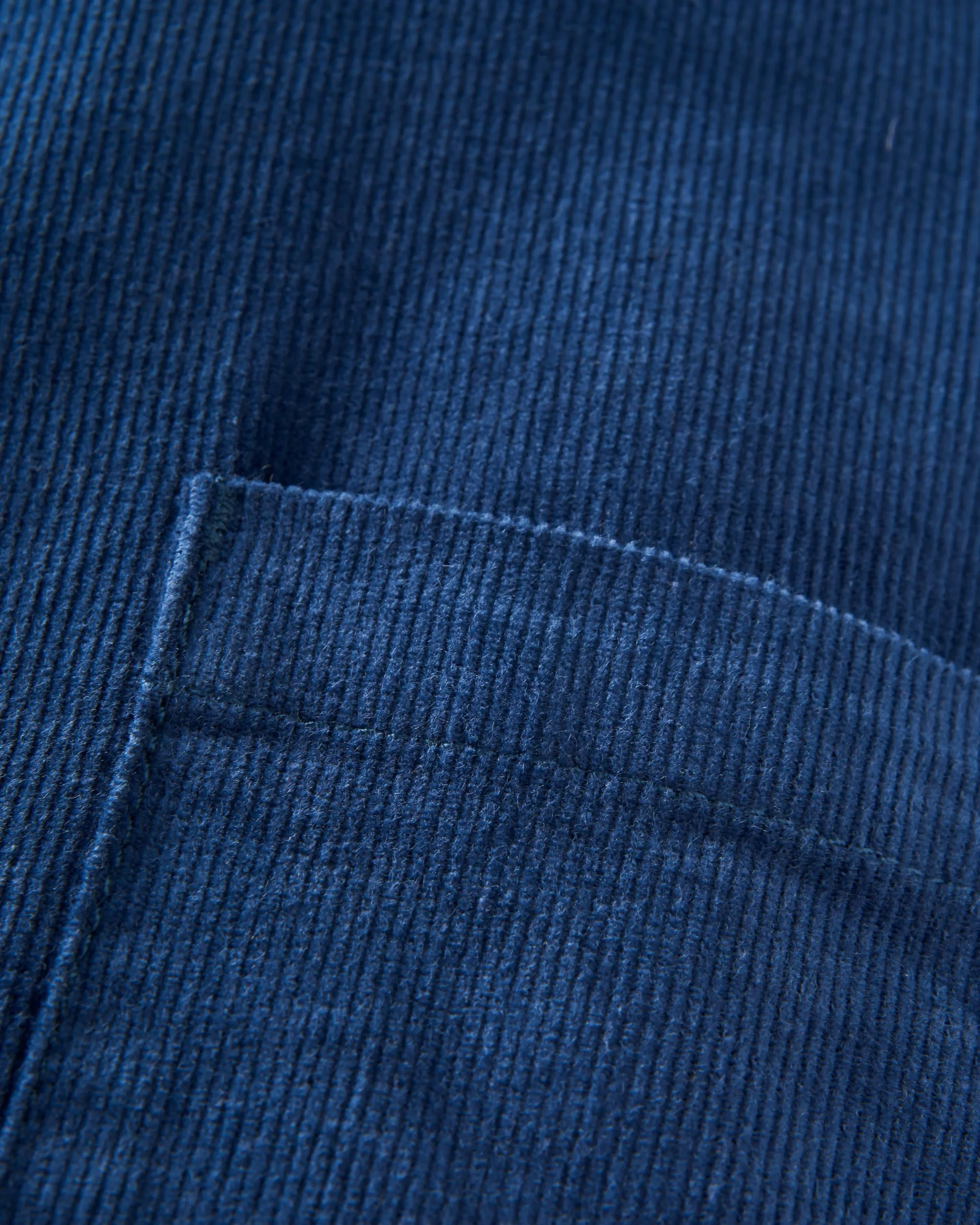 Someday Organic Cotton Corduroy Trouser - Dark Denim - Image 7
