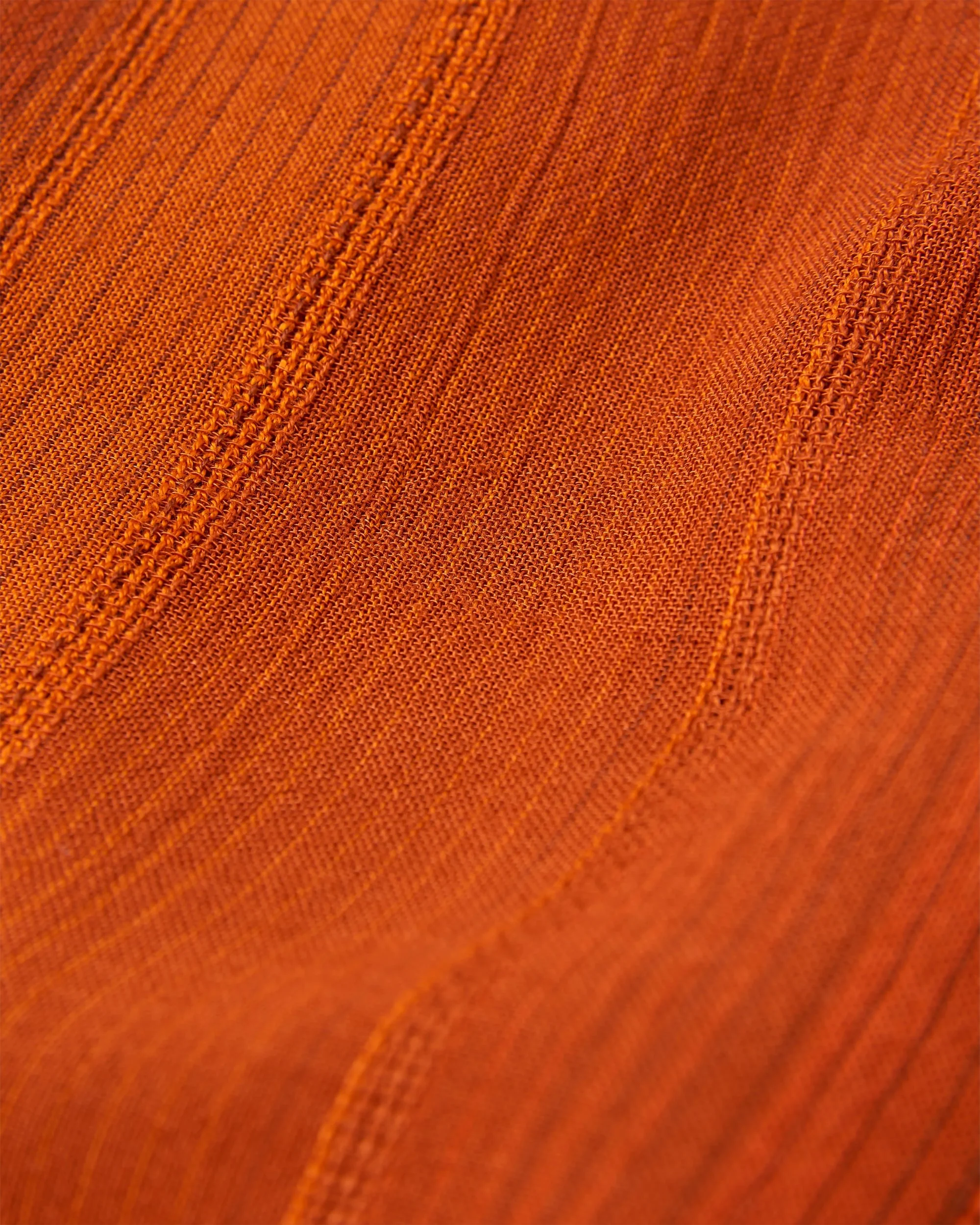 Someday Woven Trouser - Ember Orange Stripe - Image 6