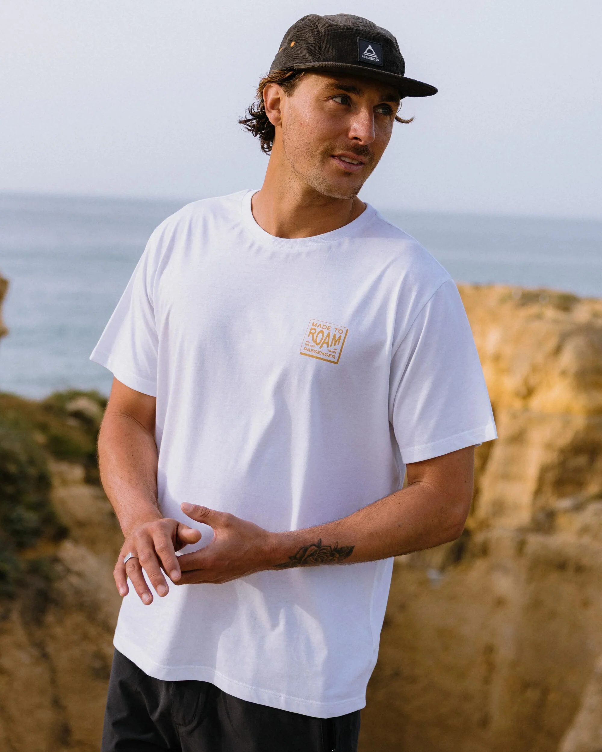 Sonoma T-Shirt - White - Image 3