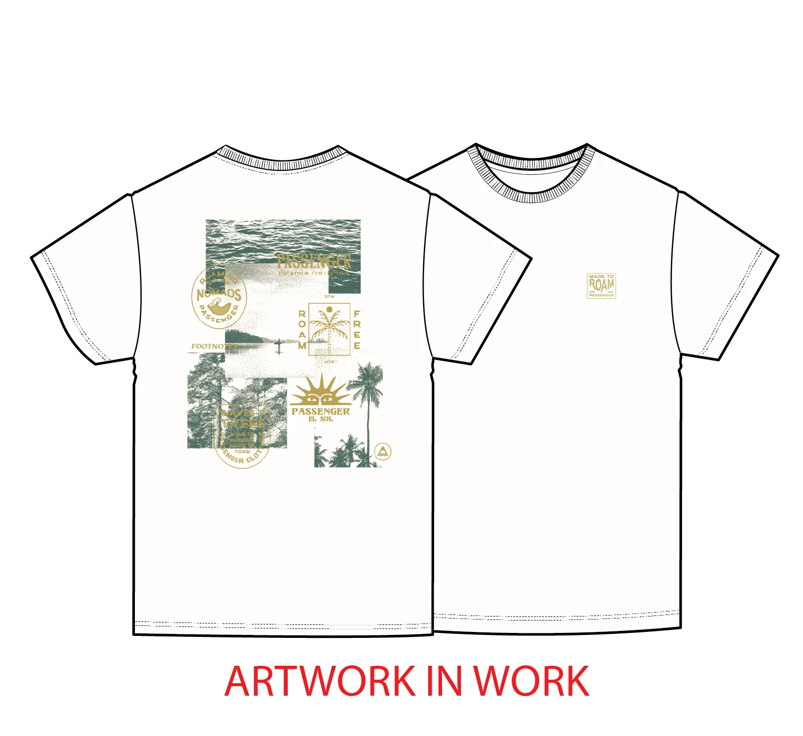 Sonoma T-Shirt - White - Image 9