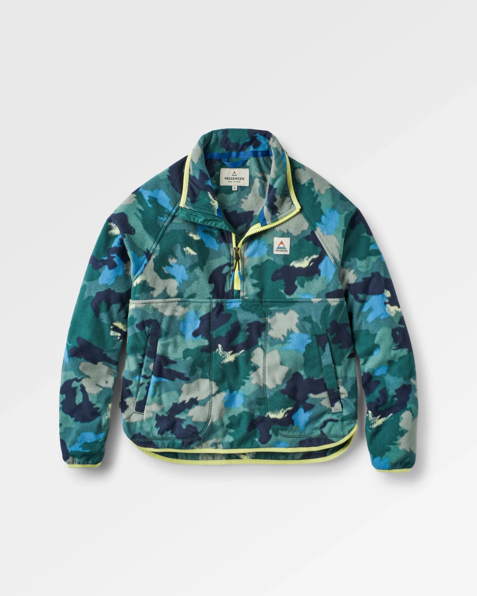 Sorrel Polar Fleece - Alpine Camo Rain Forest