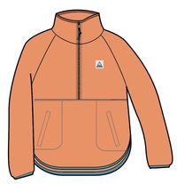 Sorrel Polar Fleece - Apricot - Image 10