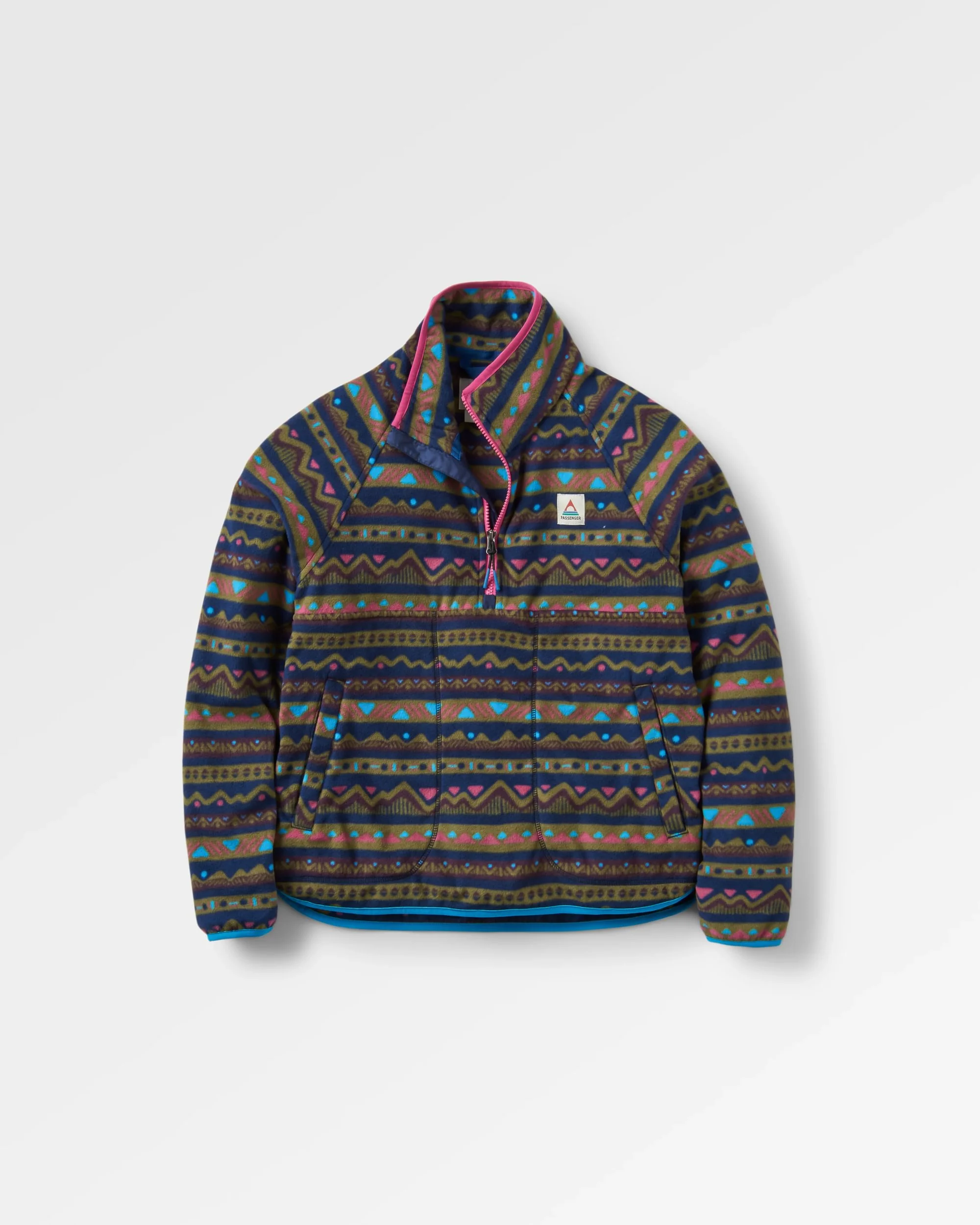 Sorrel Polar Fleece - Mountain Geo Multi