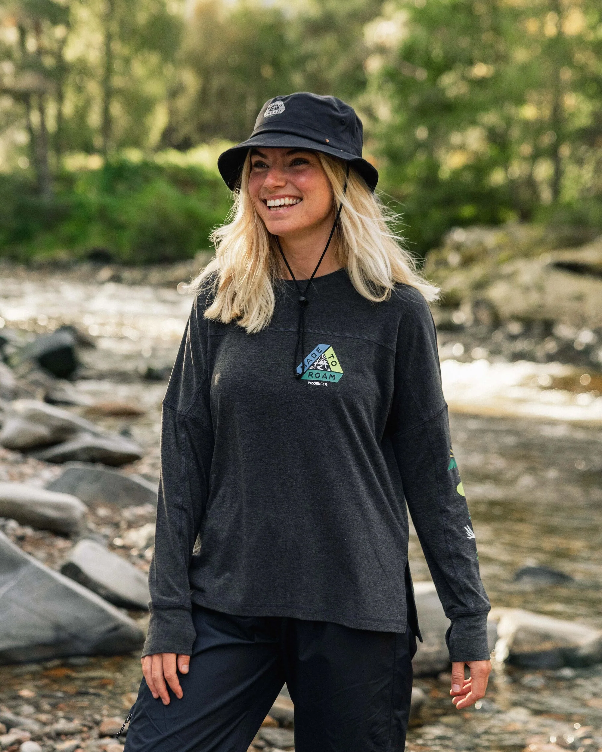 Sorrento Active LS T-Shirt - Black