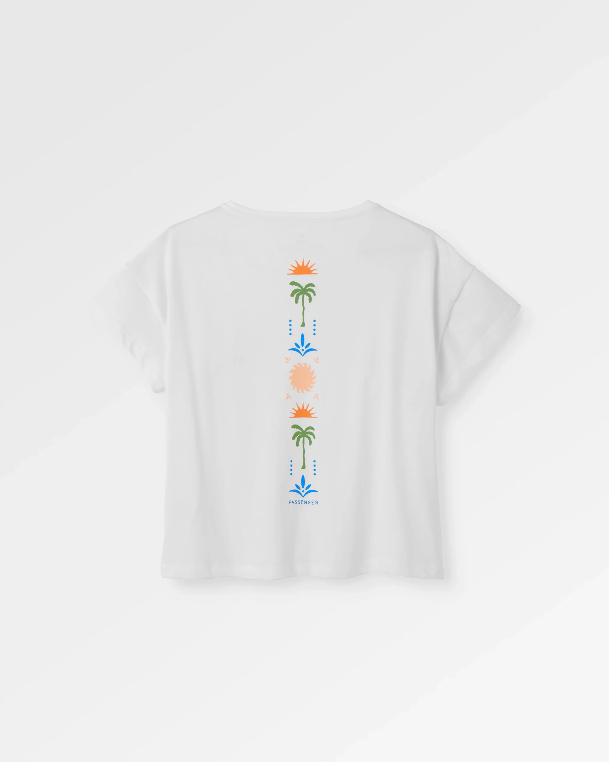 Stack Pocket T-Shirt - White - Image 2
