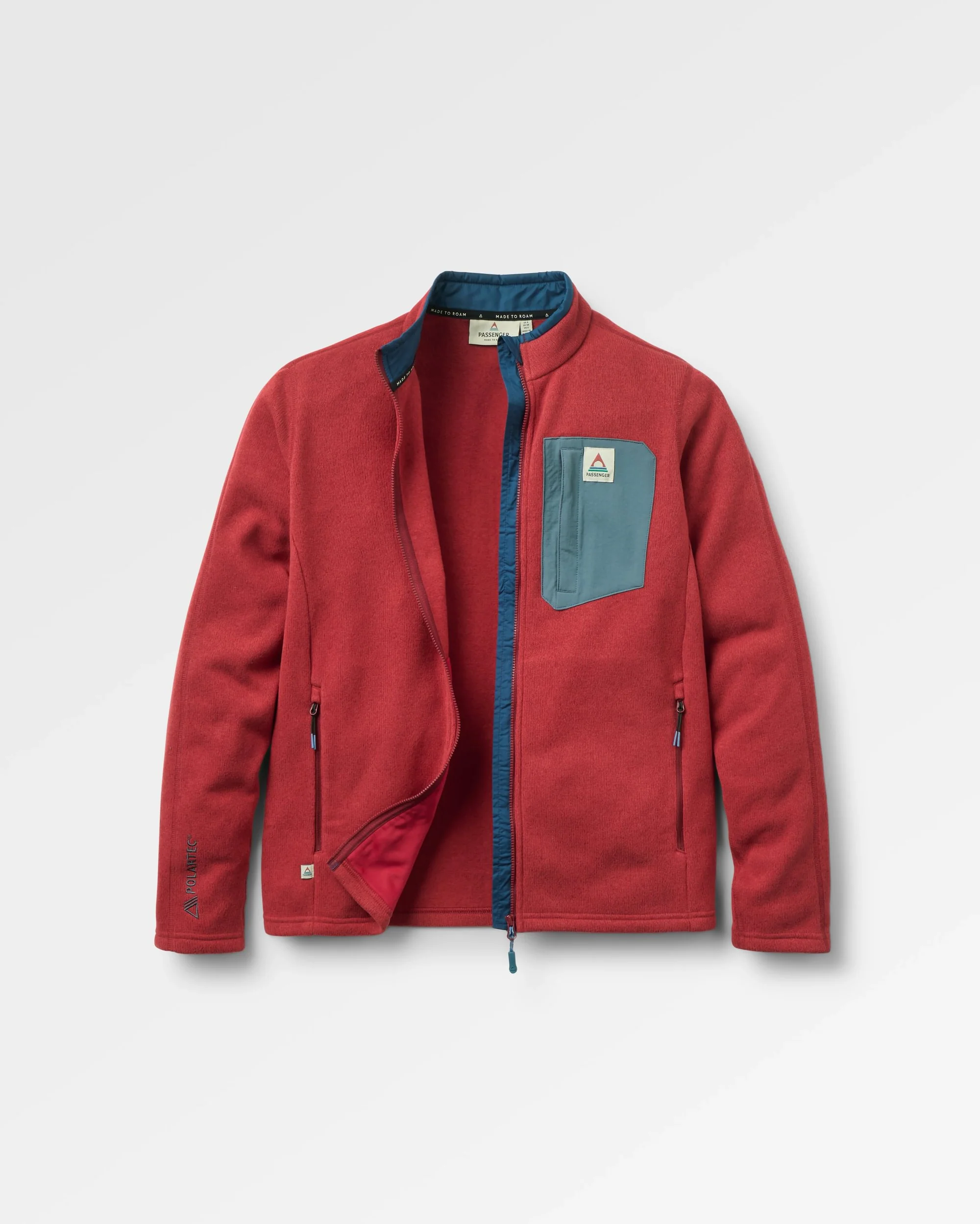 Stargazer Polartec® Fleece - Garnet