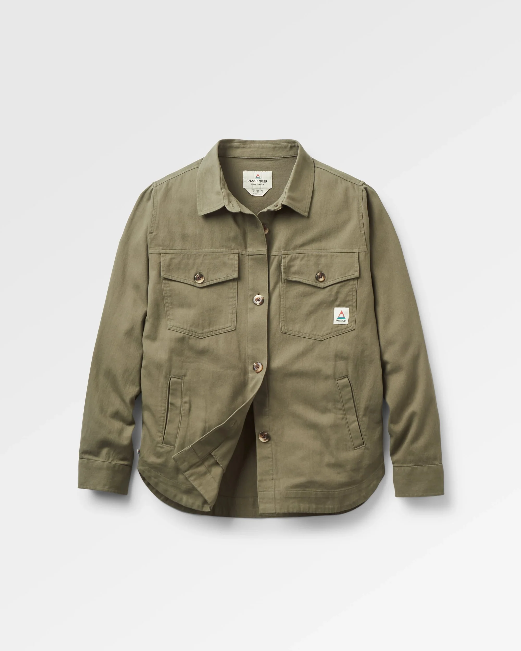 Stella LS Shirt - Dusty Olive - Image 2