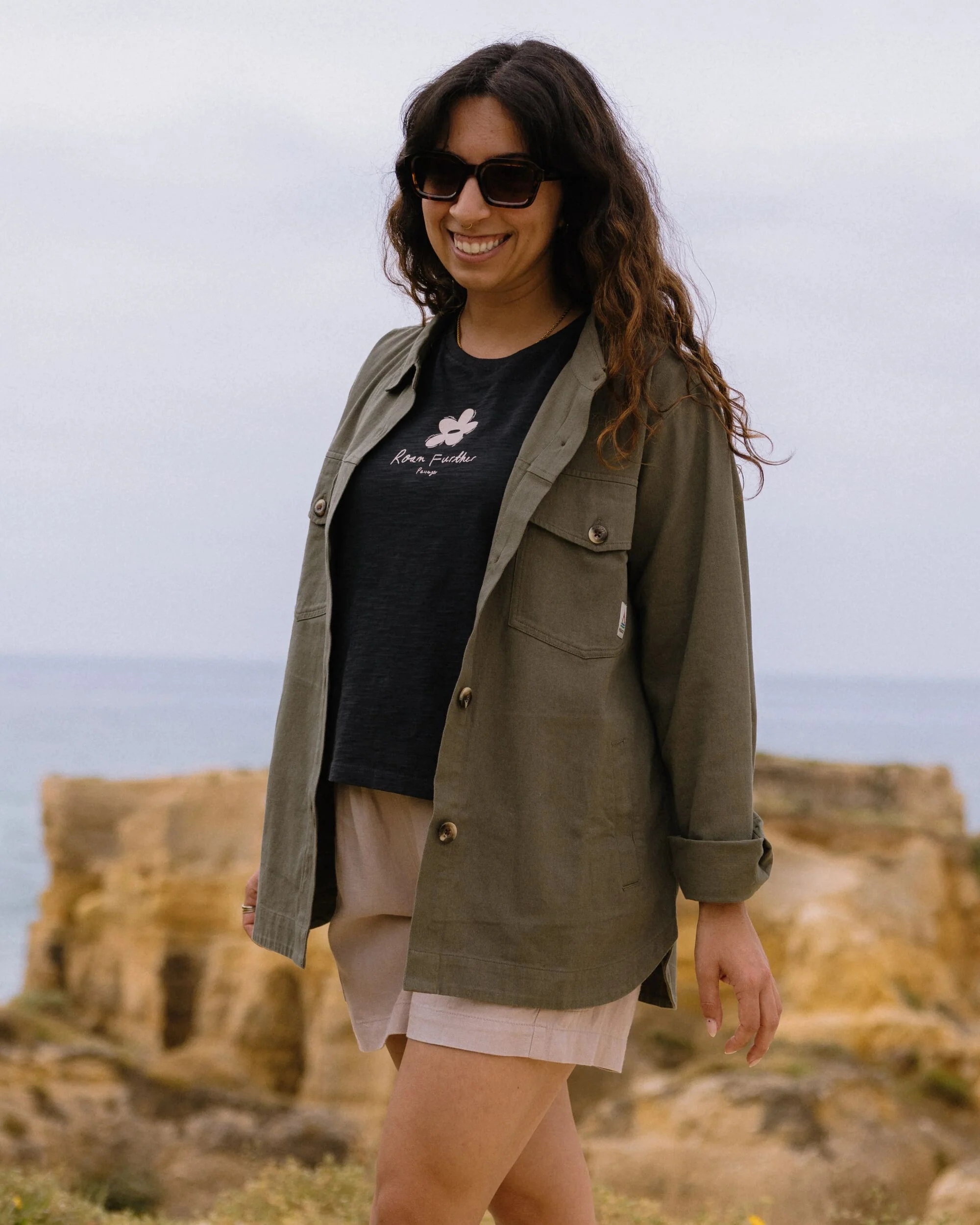 Stella LS Shirt - Dusty Olive - Image 4