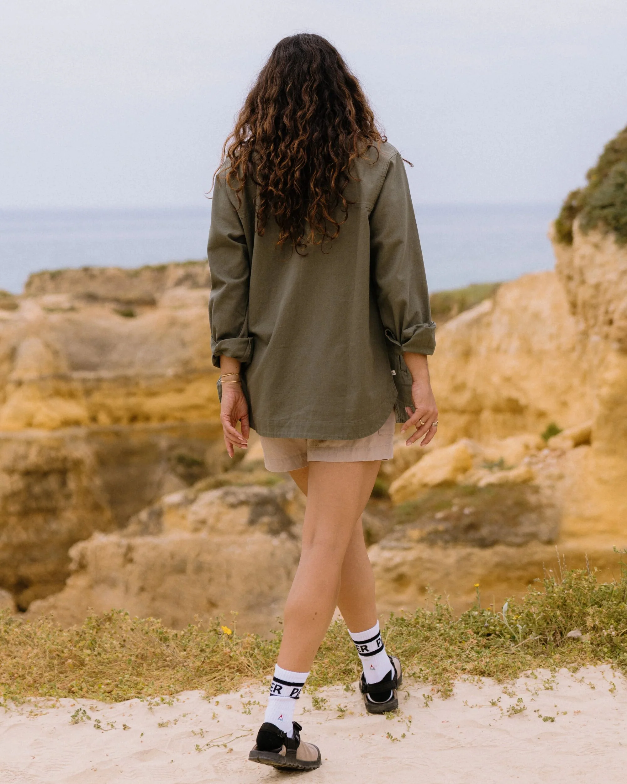 Stella LS Shirt - Dusty Olive - Image 5