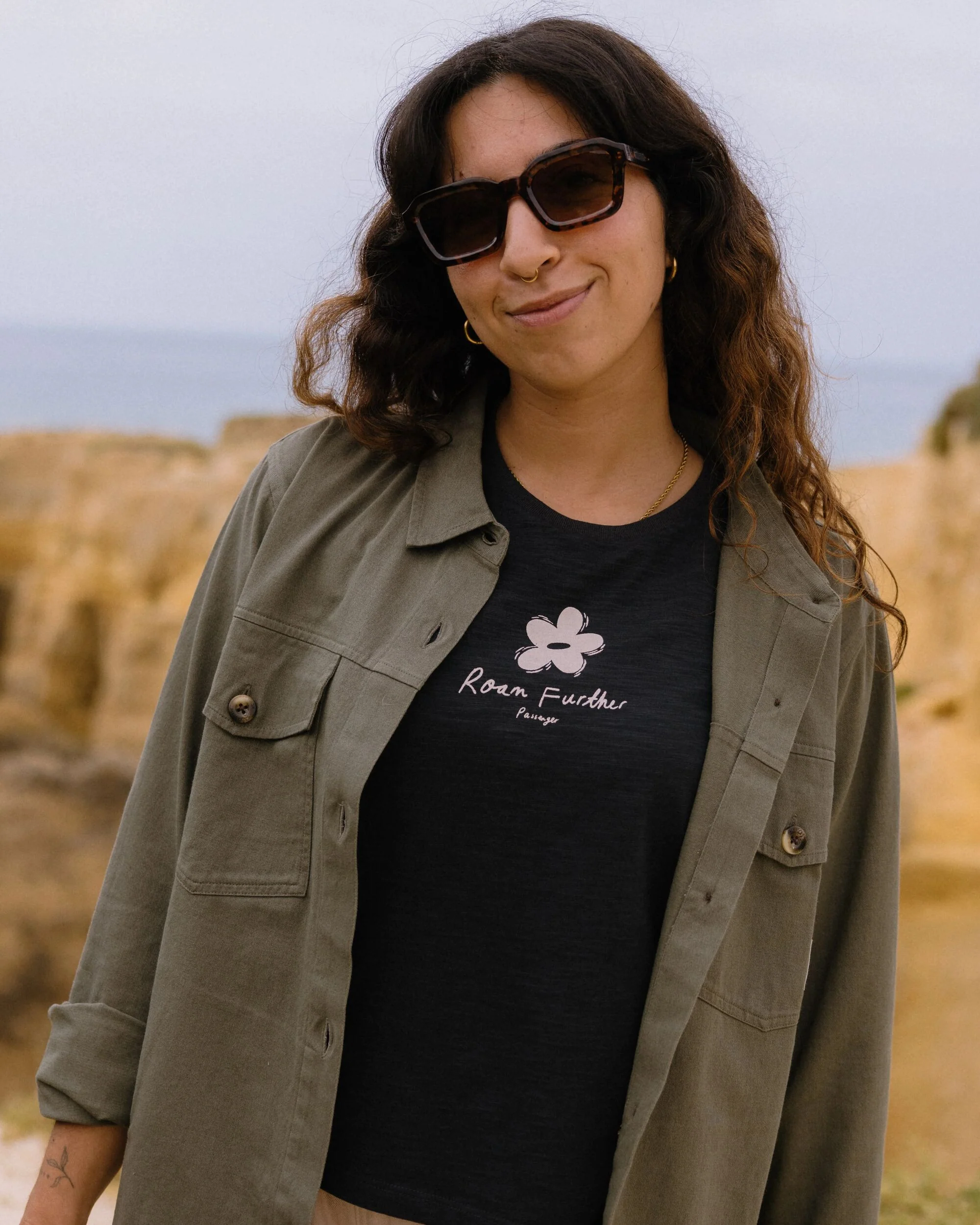 Stella LS Shirt - Dusty Olive - Image 6