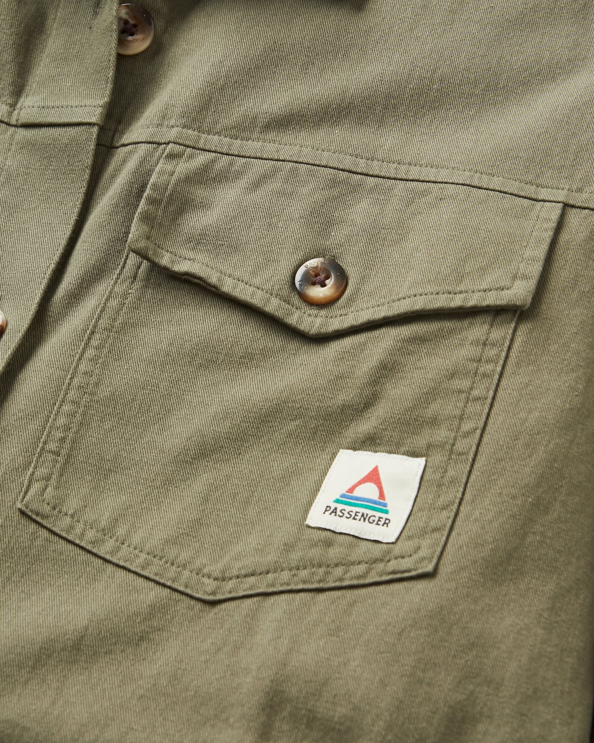 Stella LS Shirt - Dusty Olive - Image 9