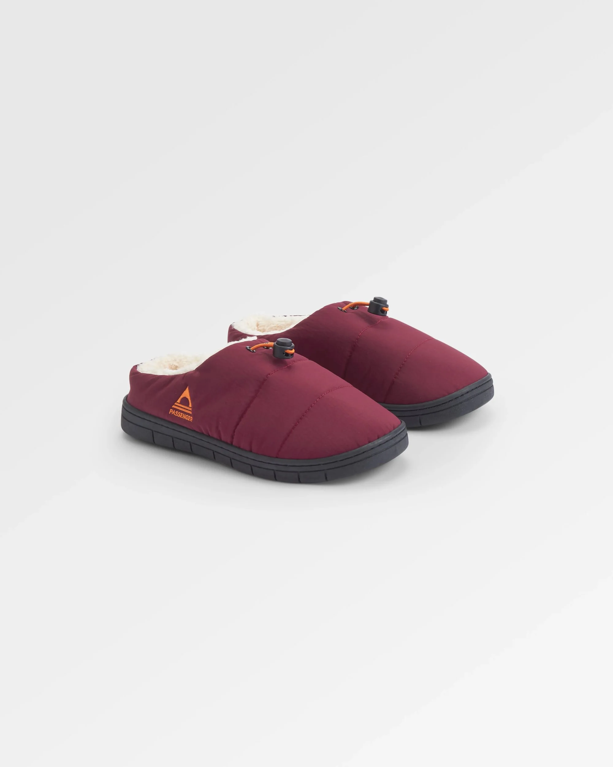 Step Out Women's Fleece Lined Slipper - Wine