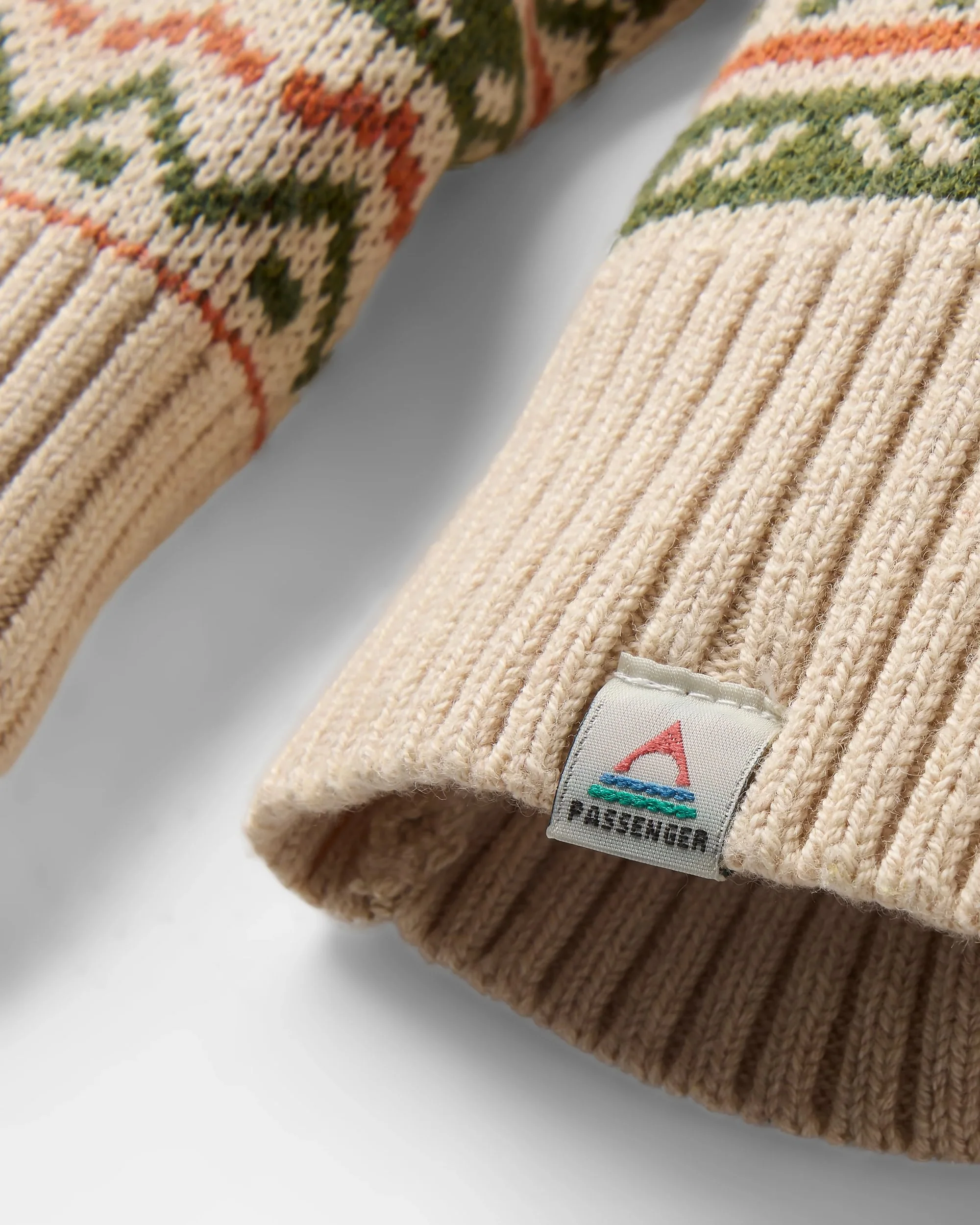 Stoked Knitted Jumper - Oatmeal Multi - Image 6