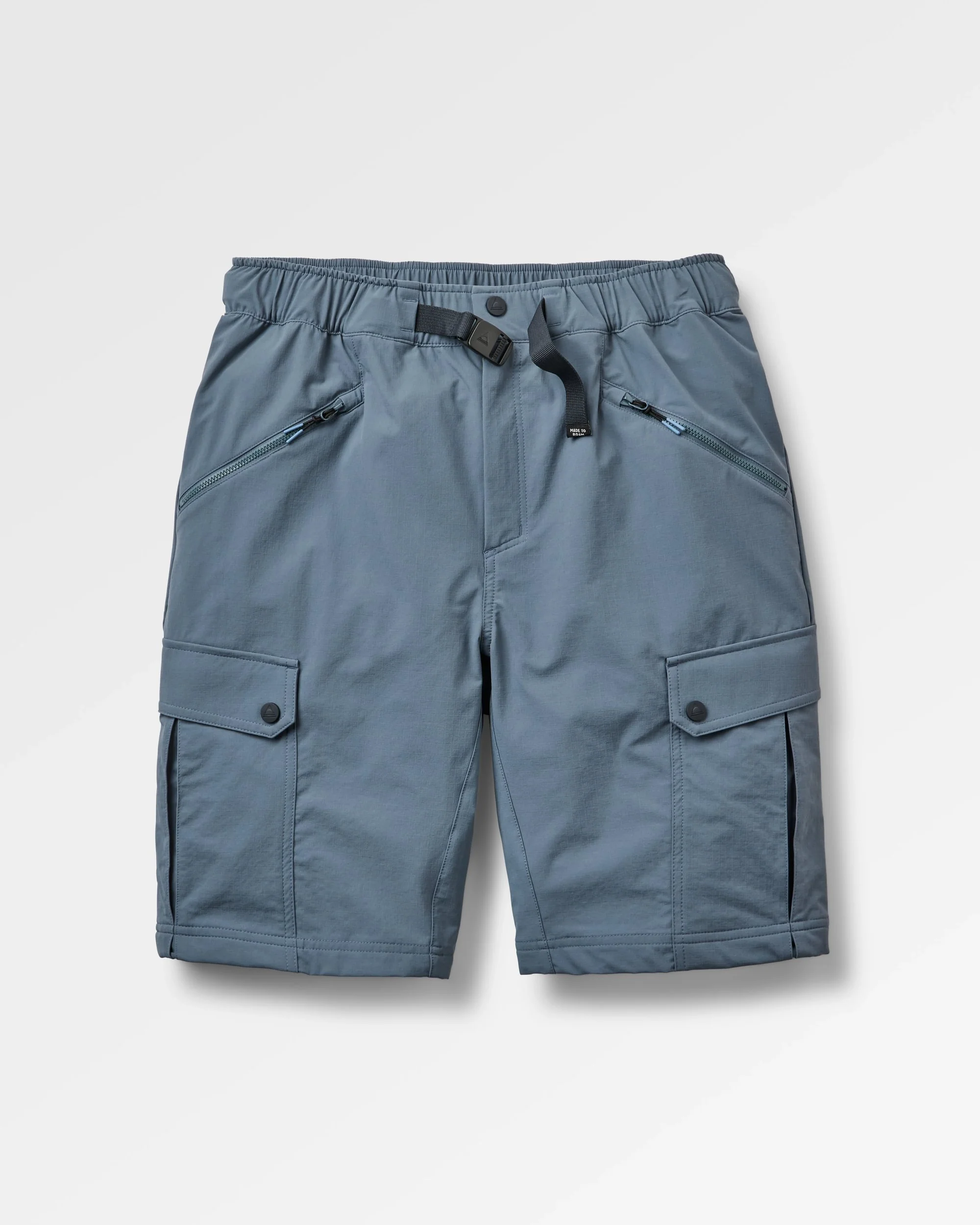 Stride Active Trail Short - Storm Grey - Image 2