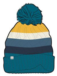 Summit Bobble Hat - Blue Coral - Image 10