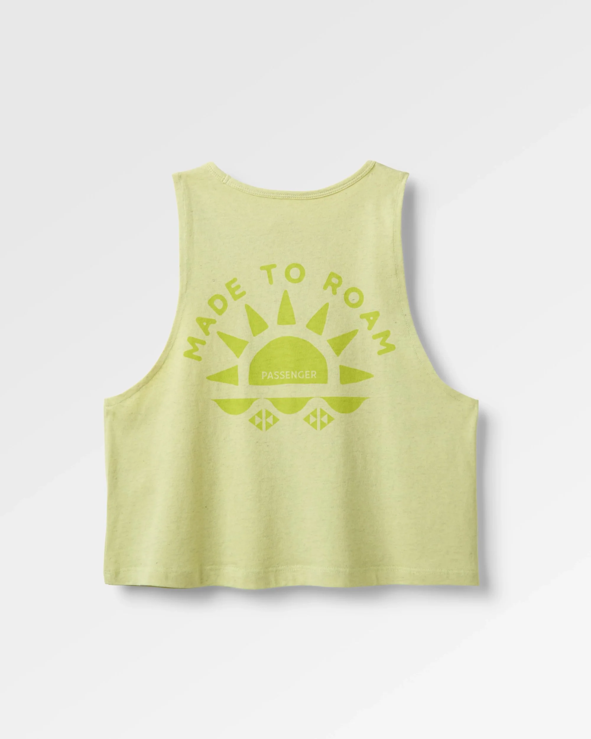 Sunburst Organic Vest - Soft Lime Juice - Image 5