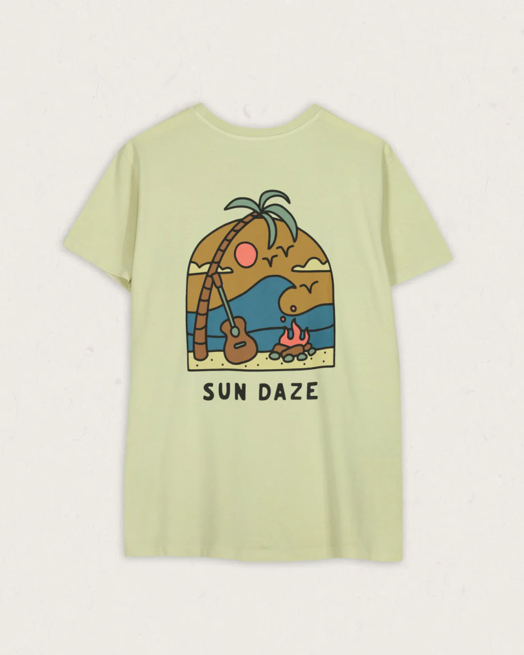 Sundaze T-Shirt - Tender Greens
