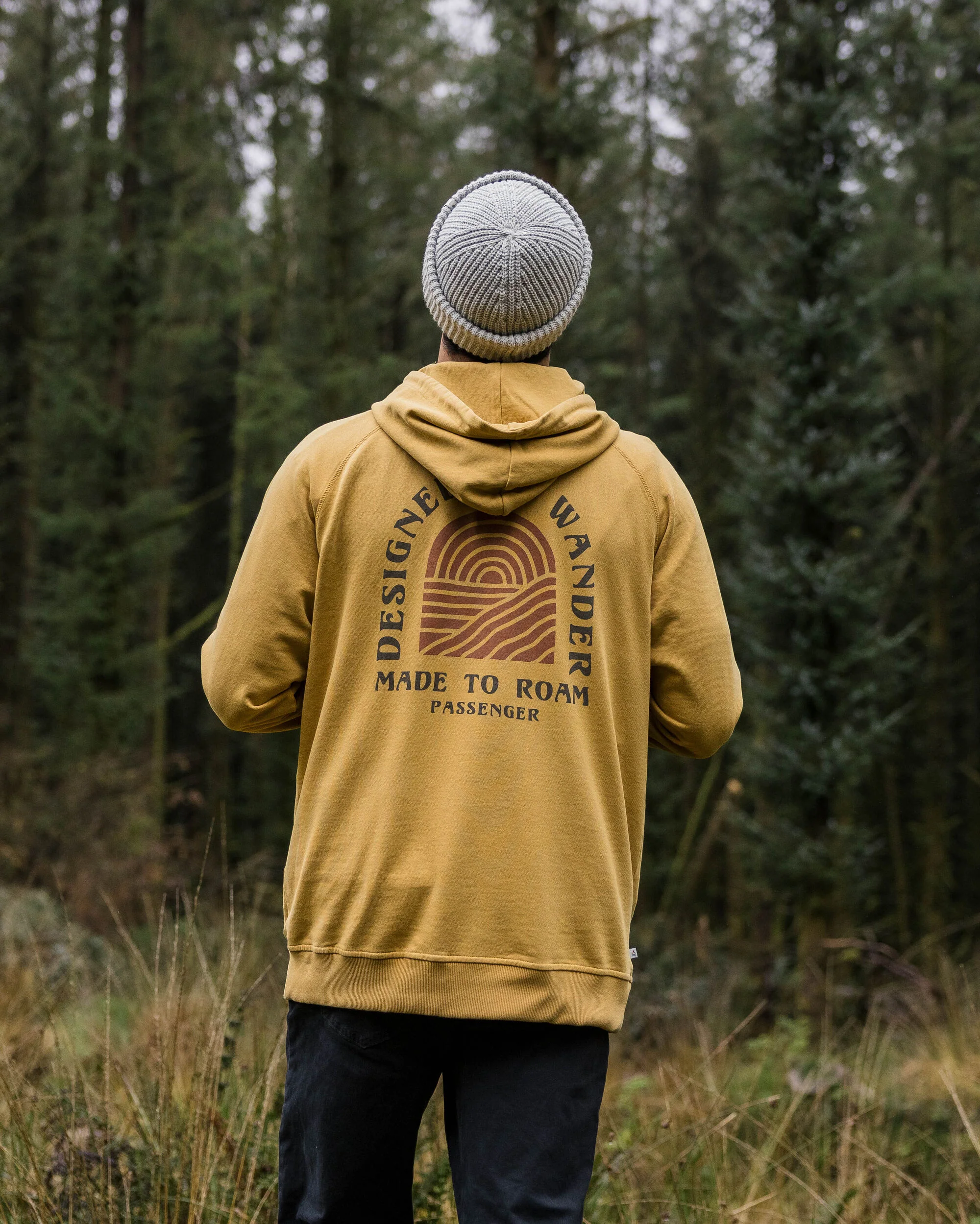 Sundown Hoodie - Mustard Gold