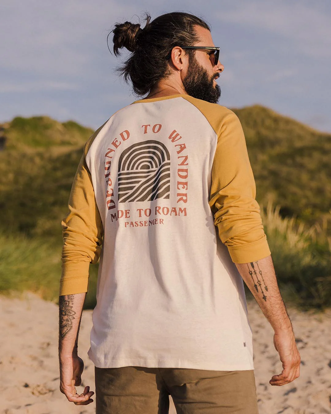 Sundown LS T-Shirt - Mustard Gold