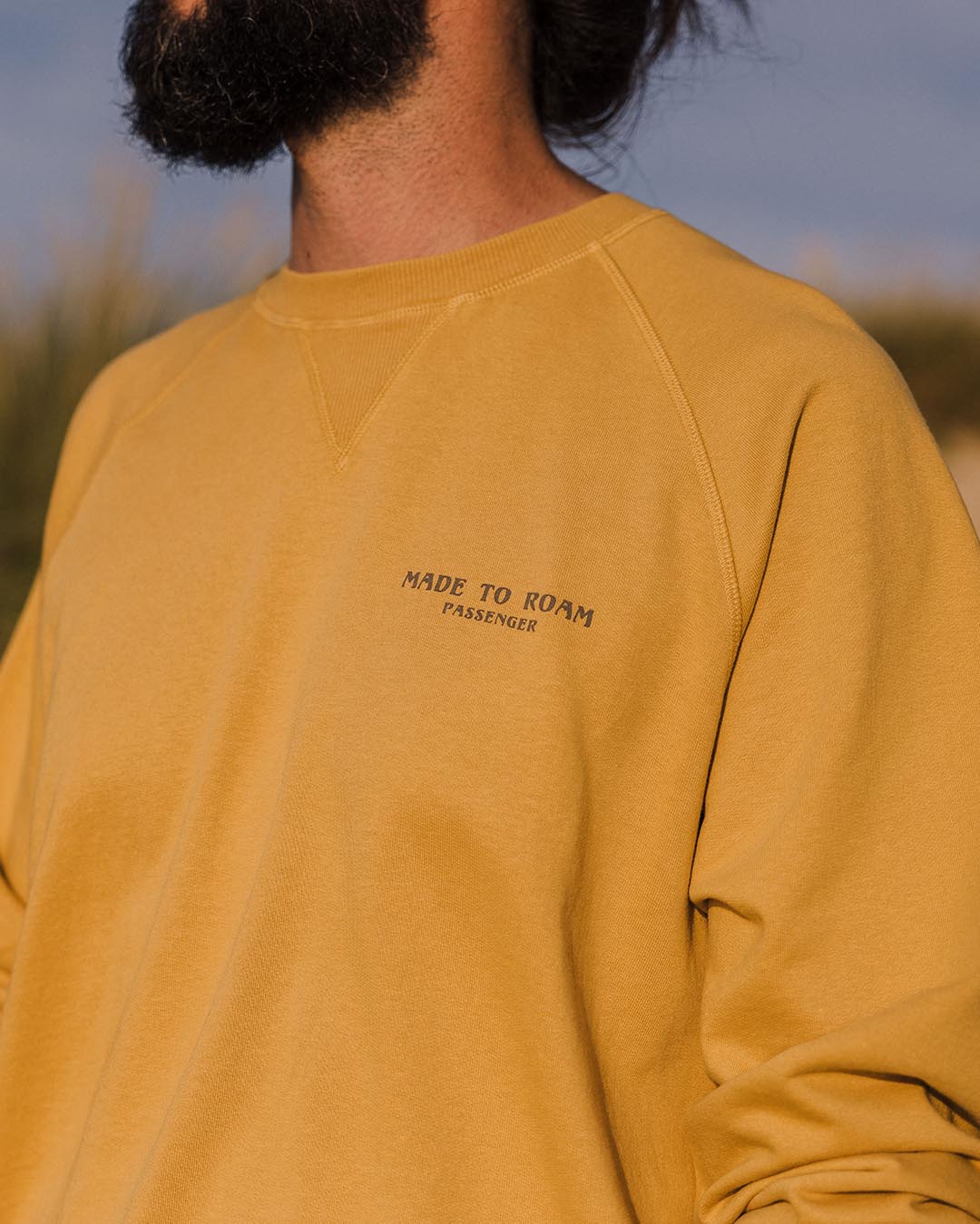 Sundown Sweatshirt - Mustard Gold - Image 2