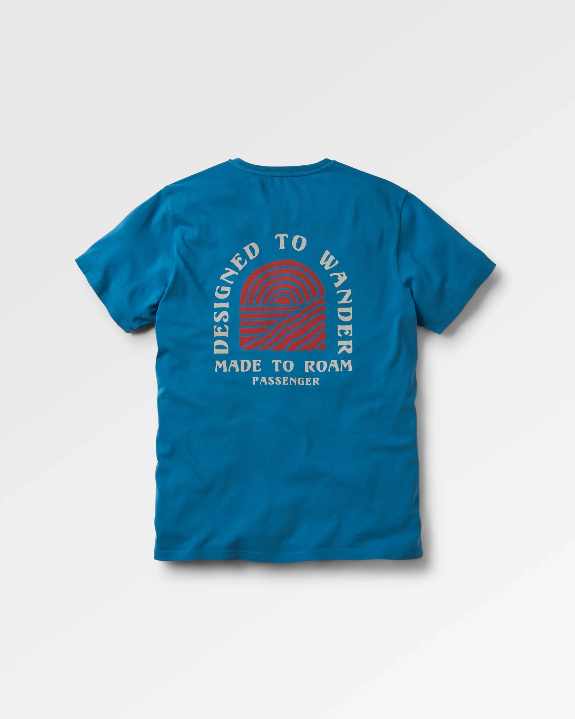 Sundown T-Shirt - Blue Steel - Image 3