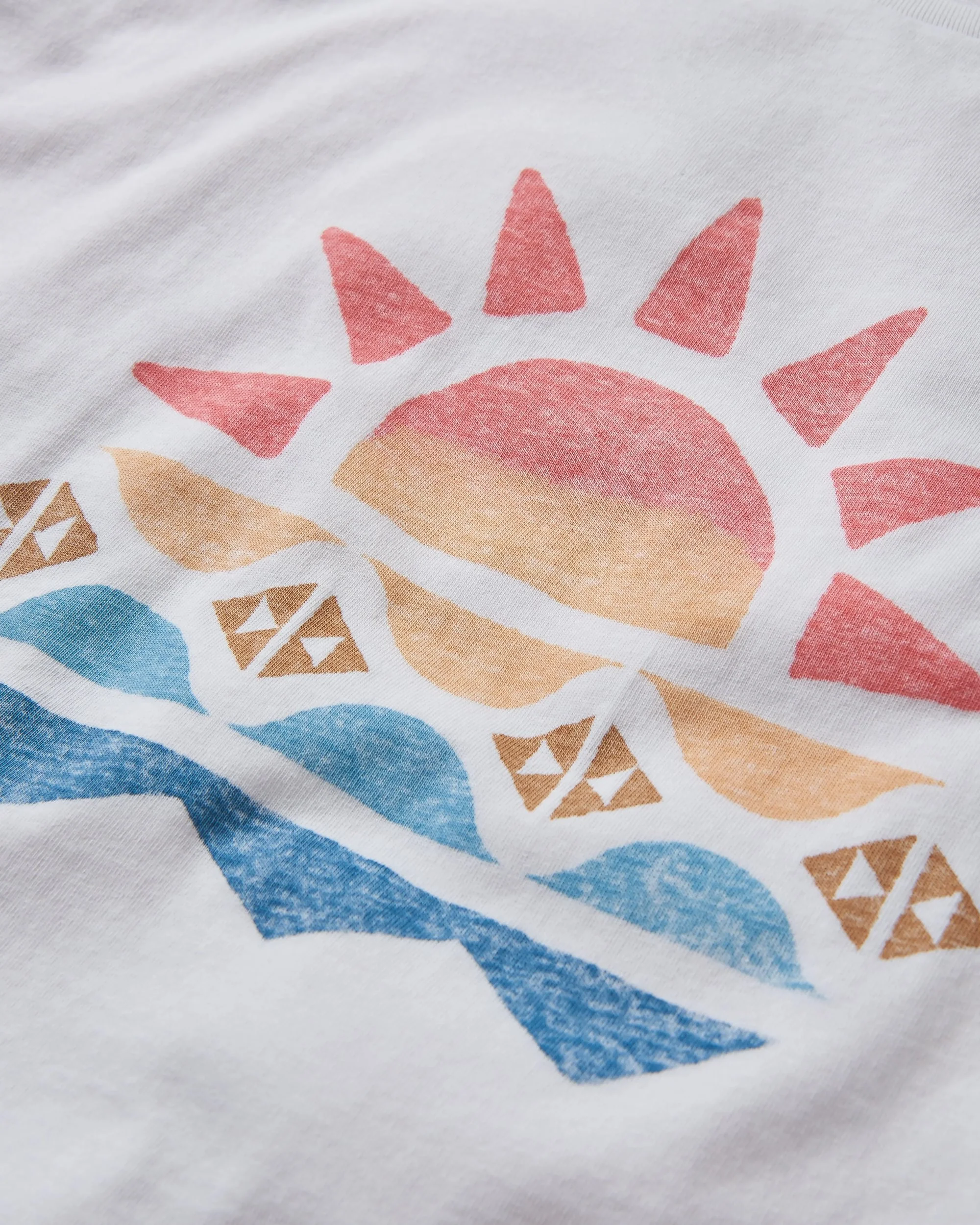 Sunray T-Shirt - White - Image 5