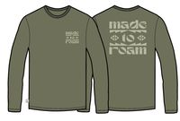 Sunrise LS T-Shirt - Loden Green - Image 6