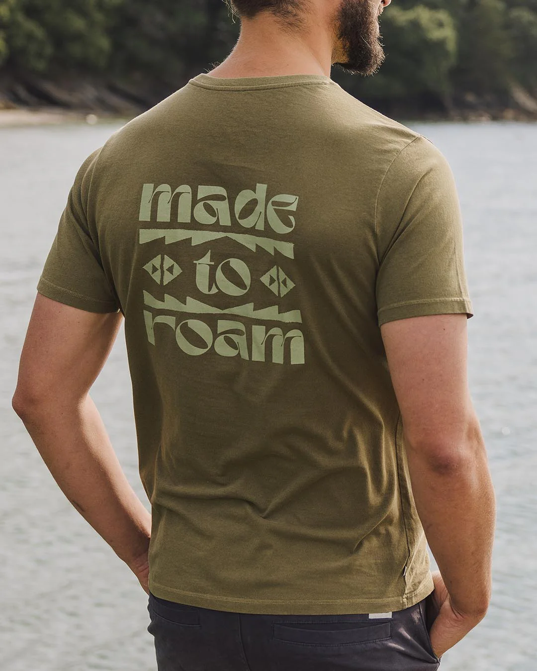 Sunrise T-Shirt - Loden Green