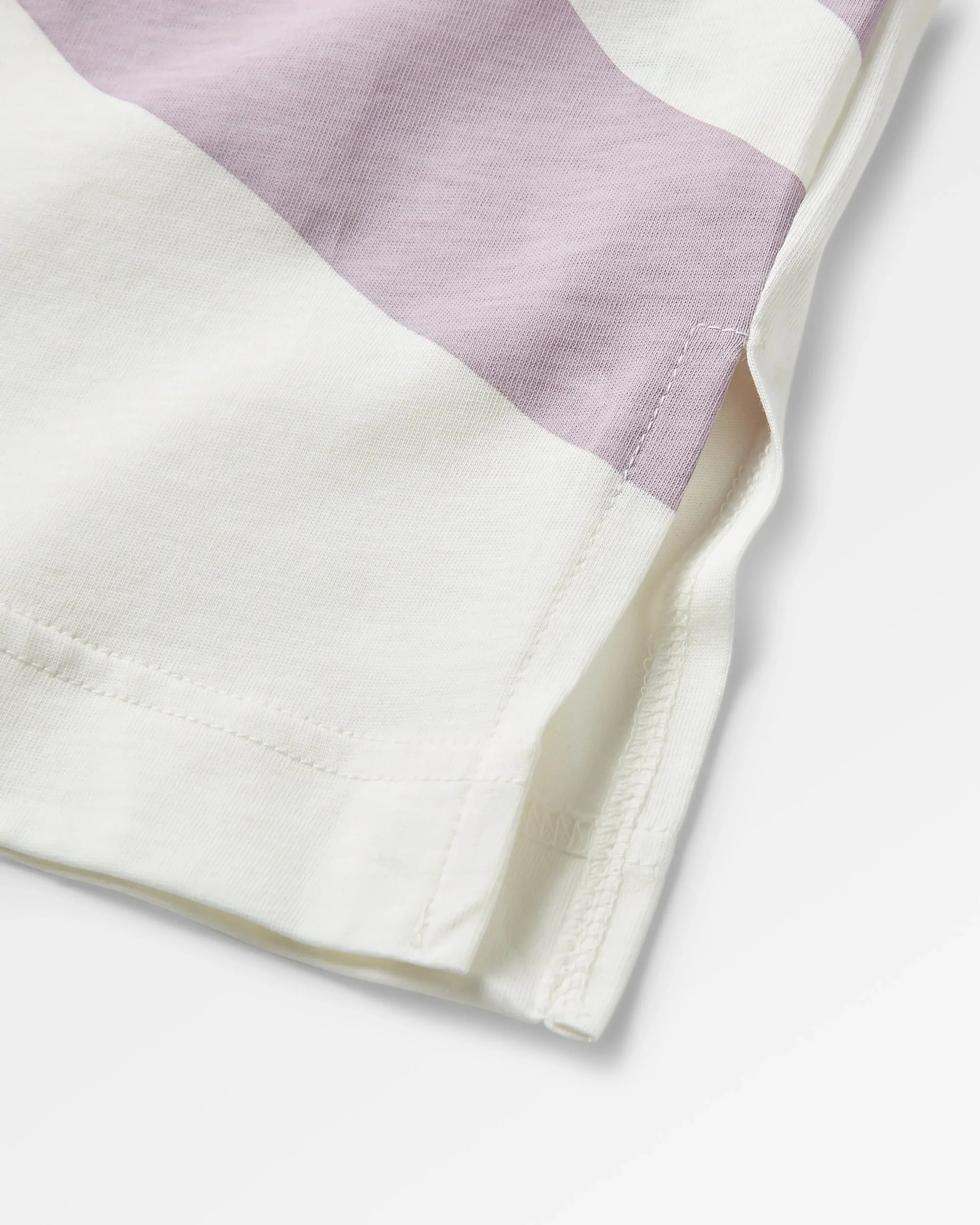 Sunsets Organic Cotton LS T-Shirt - Marshmallow - Image 4