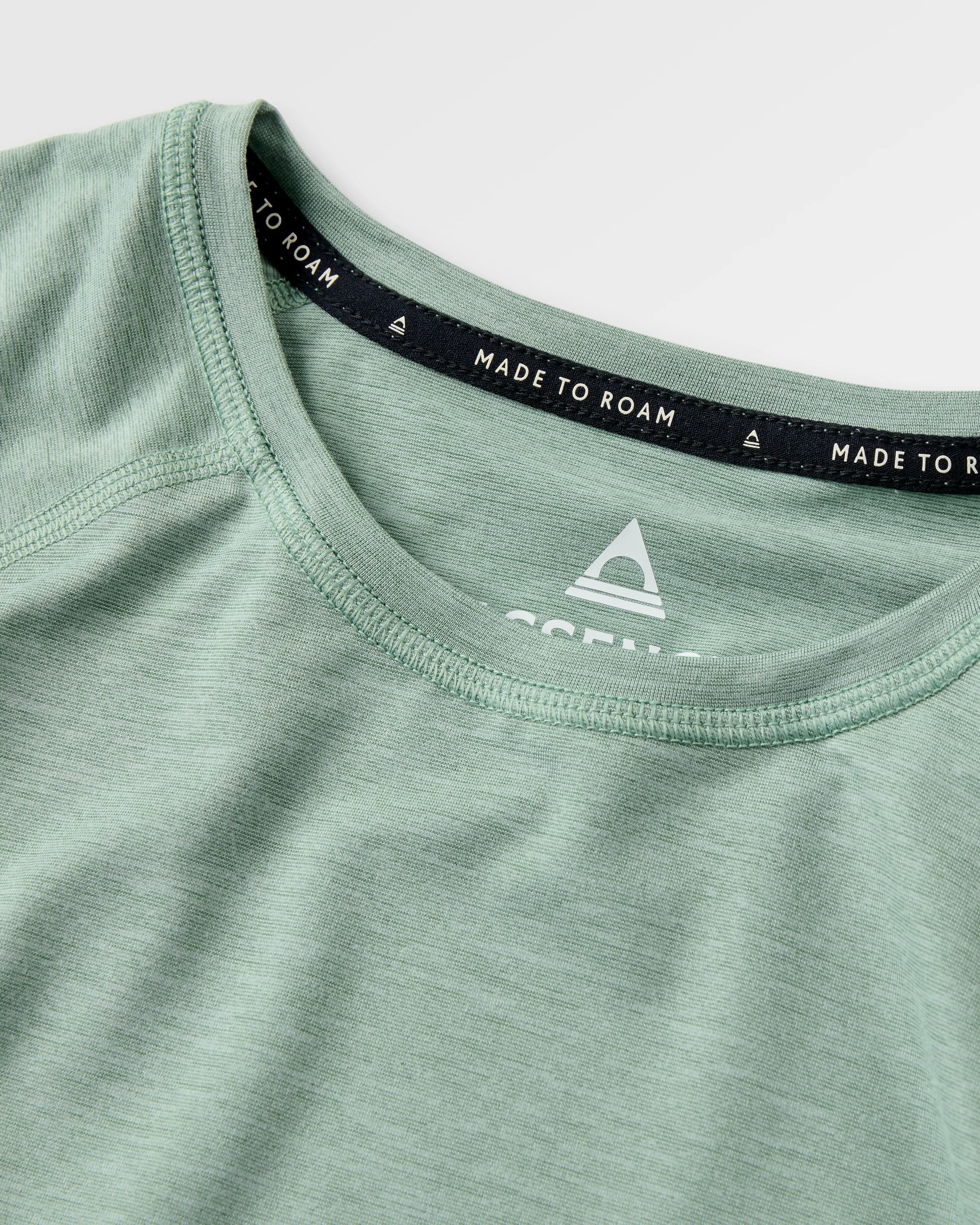 Sunvale Lightweight UPF50 LS T-Shirt - Pistachio Marl - Image 4
