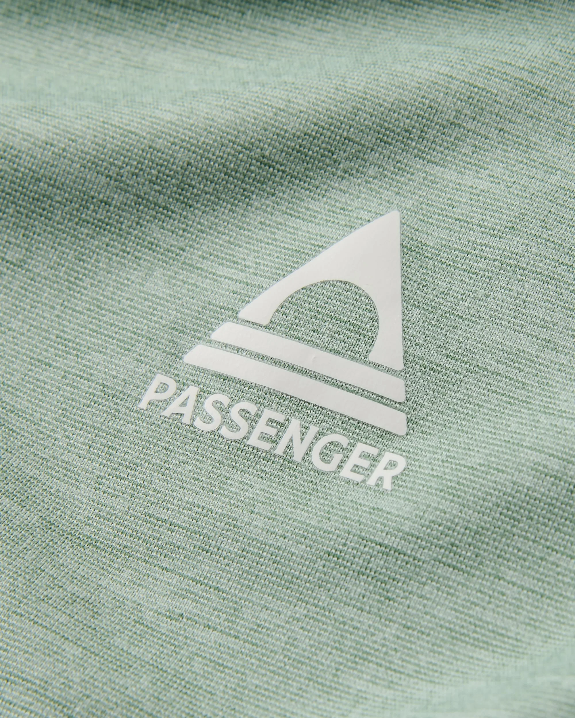 Sunvale Lightweight Surf T-Shirt - Pistachio Marl - Image 3