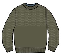 Swell Knitted Jumper - Khaki - Image 11