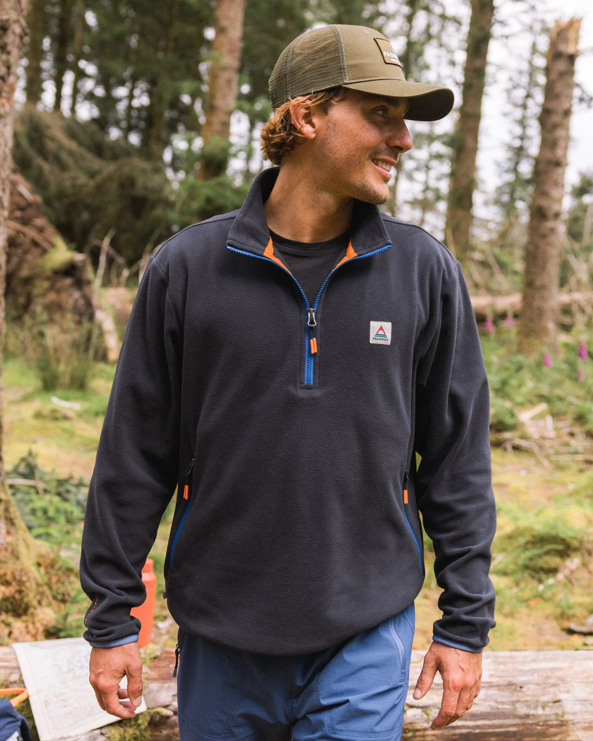 Switchback Micro Polartec® Fleece - Black
