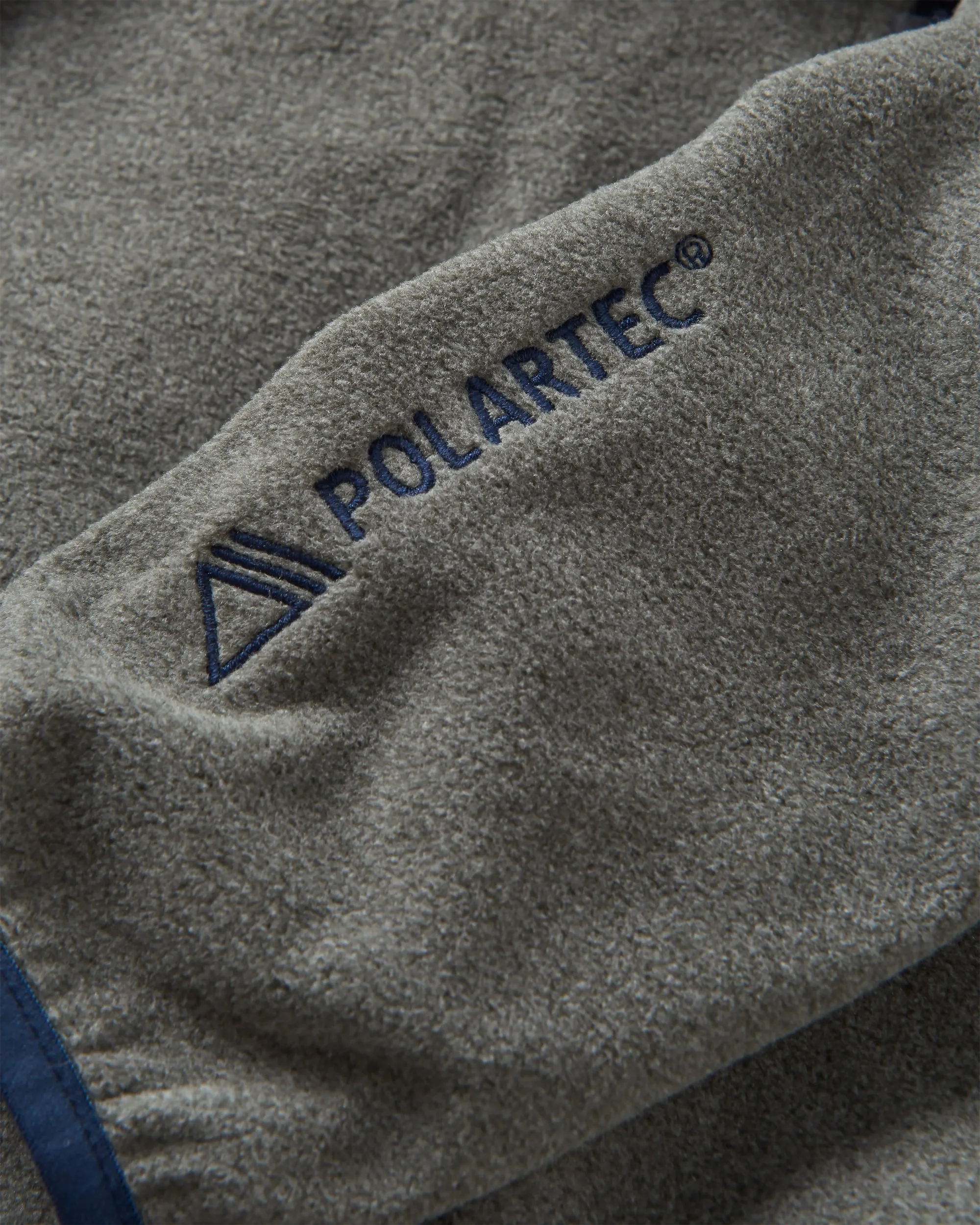 Switchback Micro Polartec® Fleece - Grey Marl 2 - Image 6