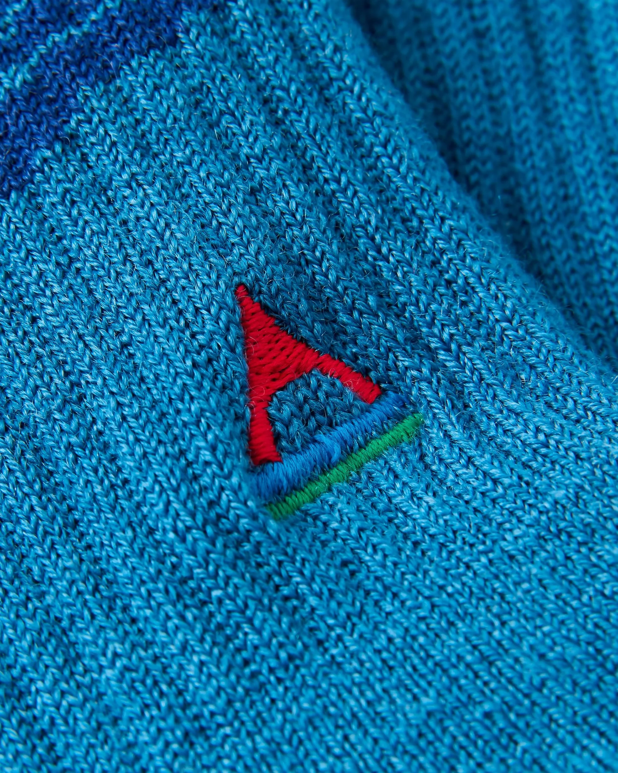Tahola Merino Socks - Blue Steel - Image 4
