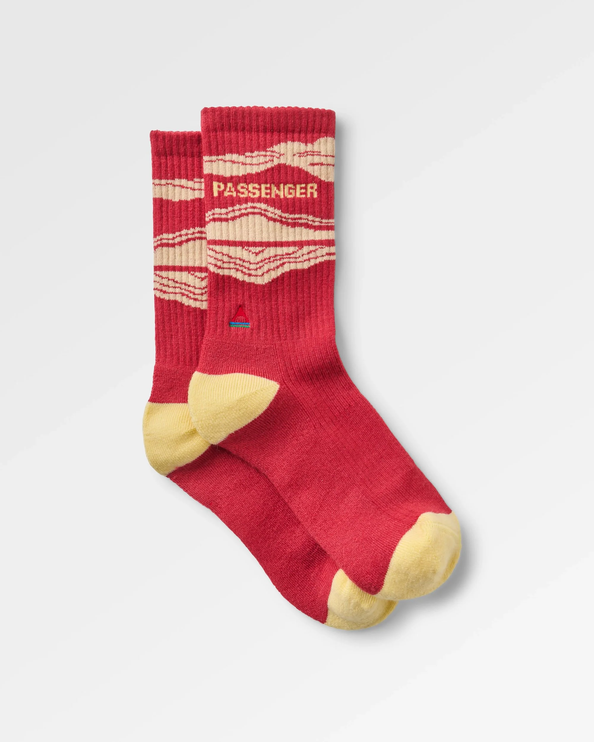 Tahola Merino Socks - Redwood