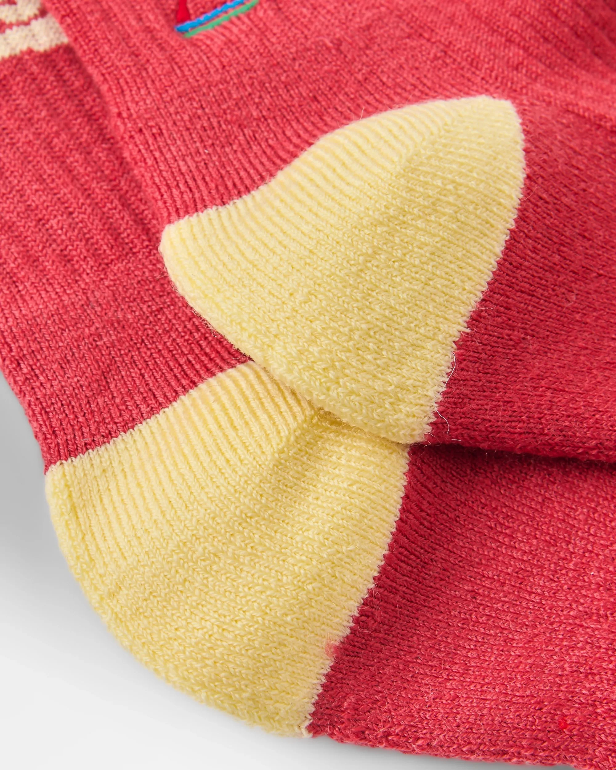 Tahola Merino Socks - Redwood - Image 3