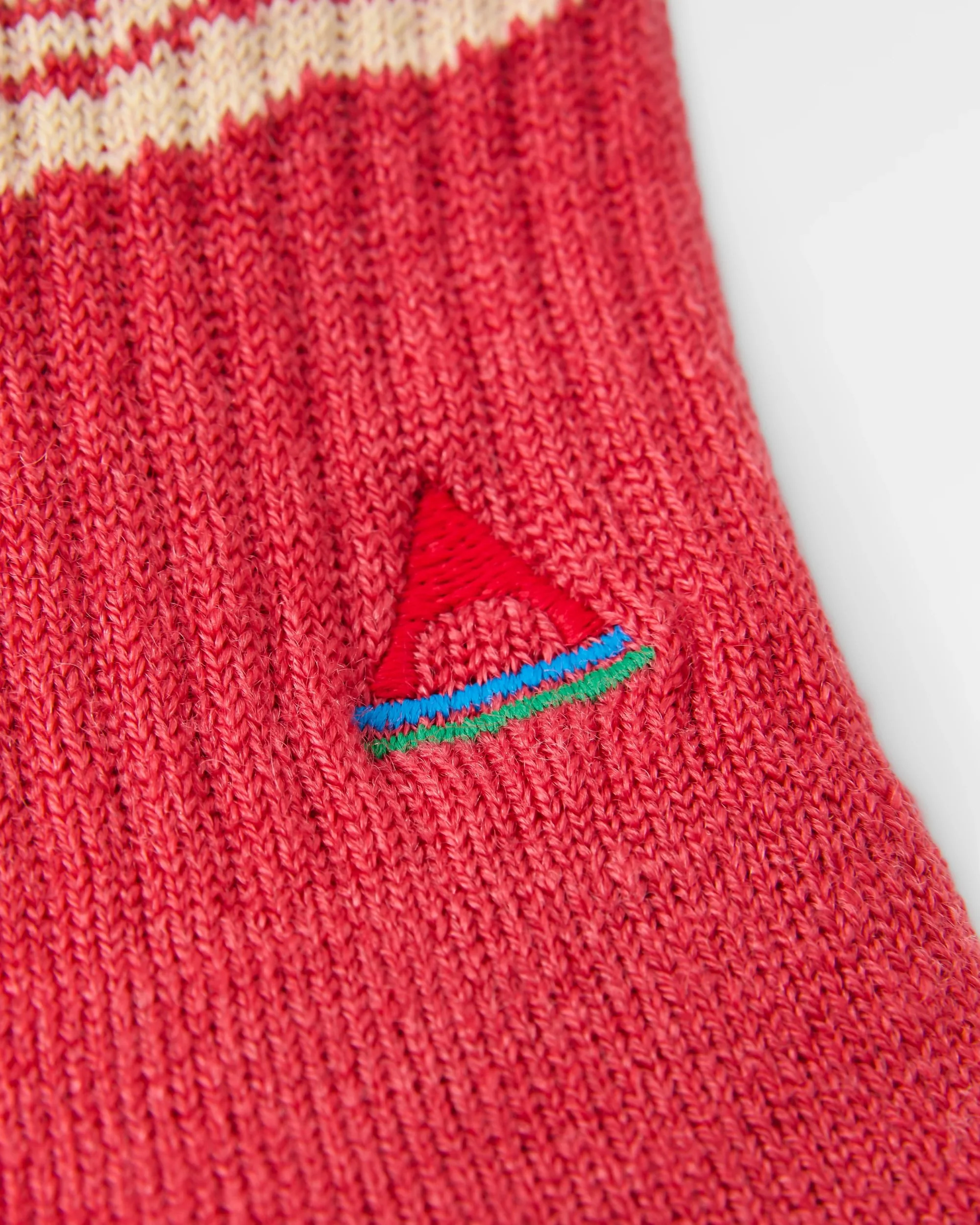 Tahola Merino Socks - Redwood - Image 4