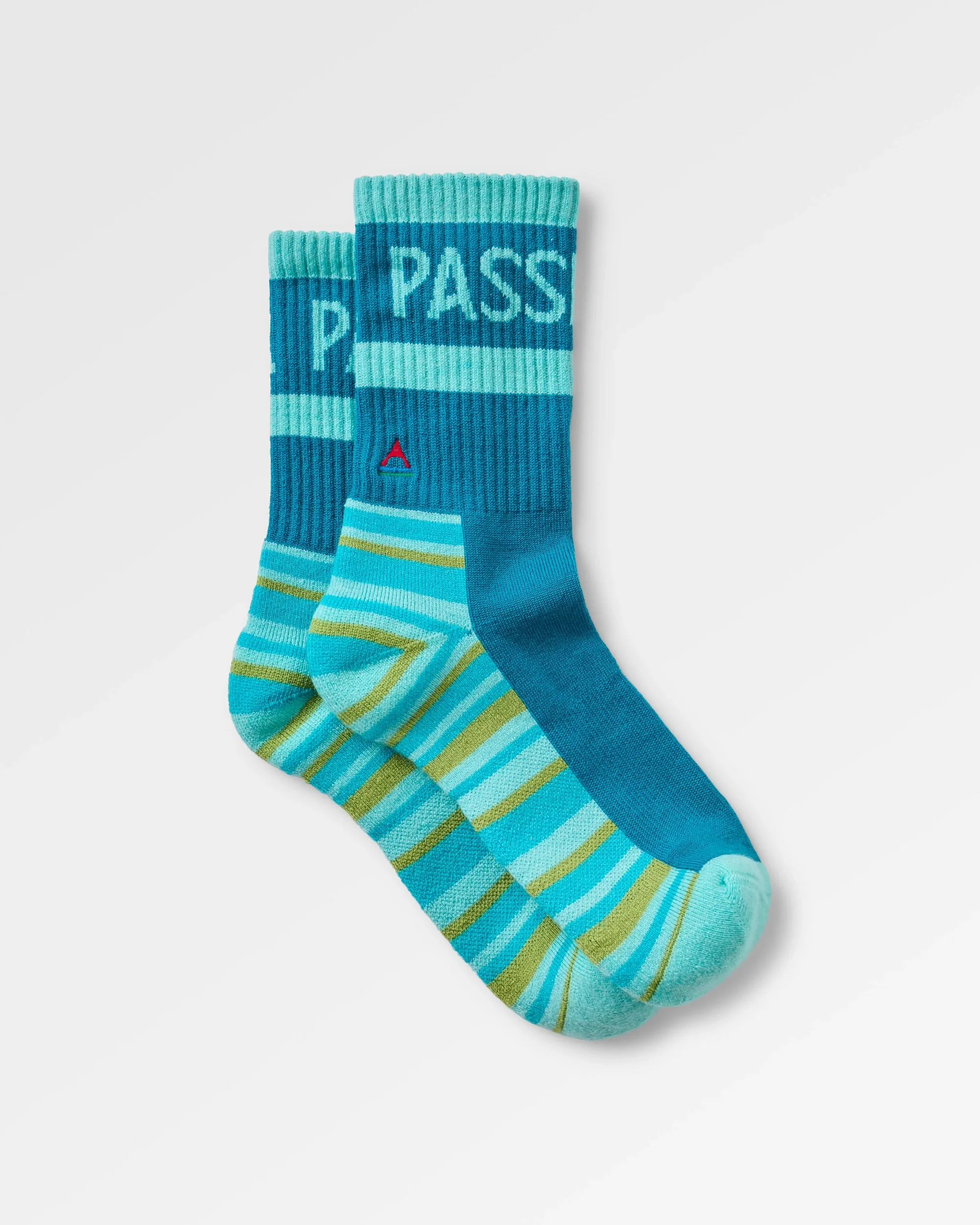 Tahoma Active Socks - Mediterranean