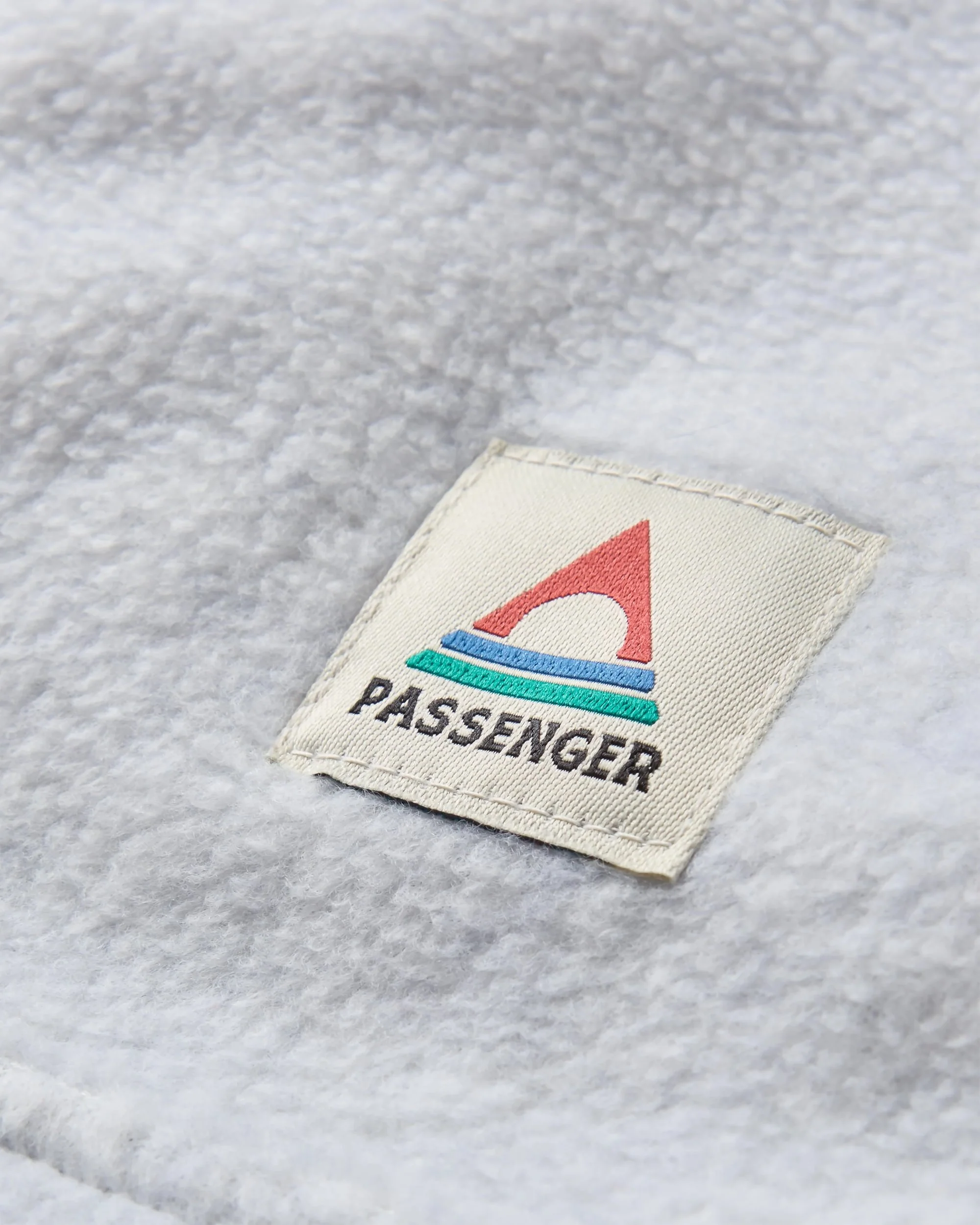 Take It Easy Polar Fleece - Grey Marl - Image 5