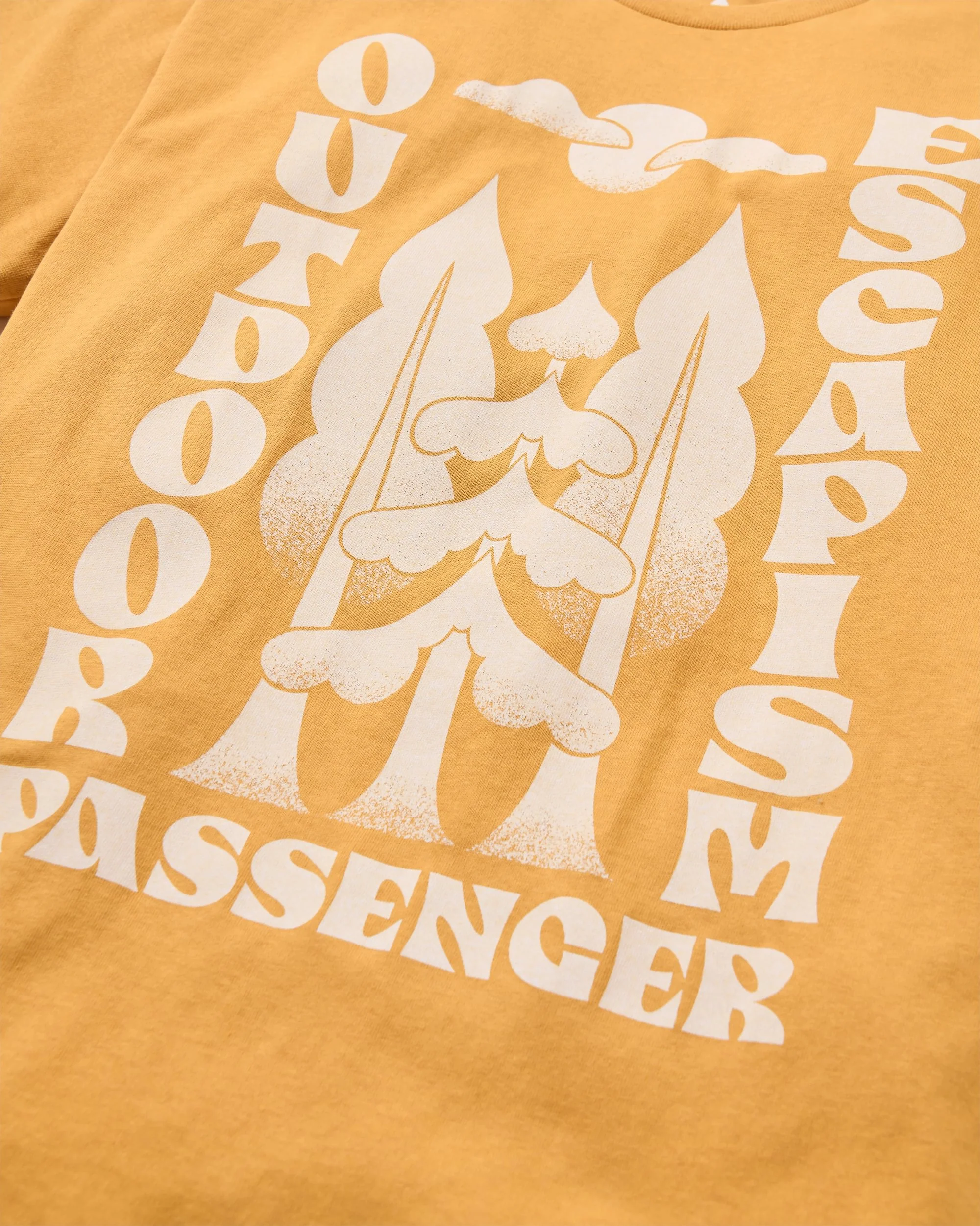 Tall Pines Women's T-Shirt - Spruce Yellow - Image 2